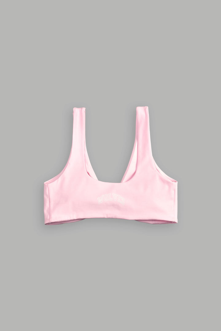 Loyalty "Twist" Energy Bra in Cherry Blossom