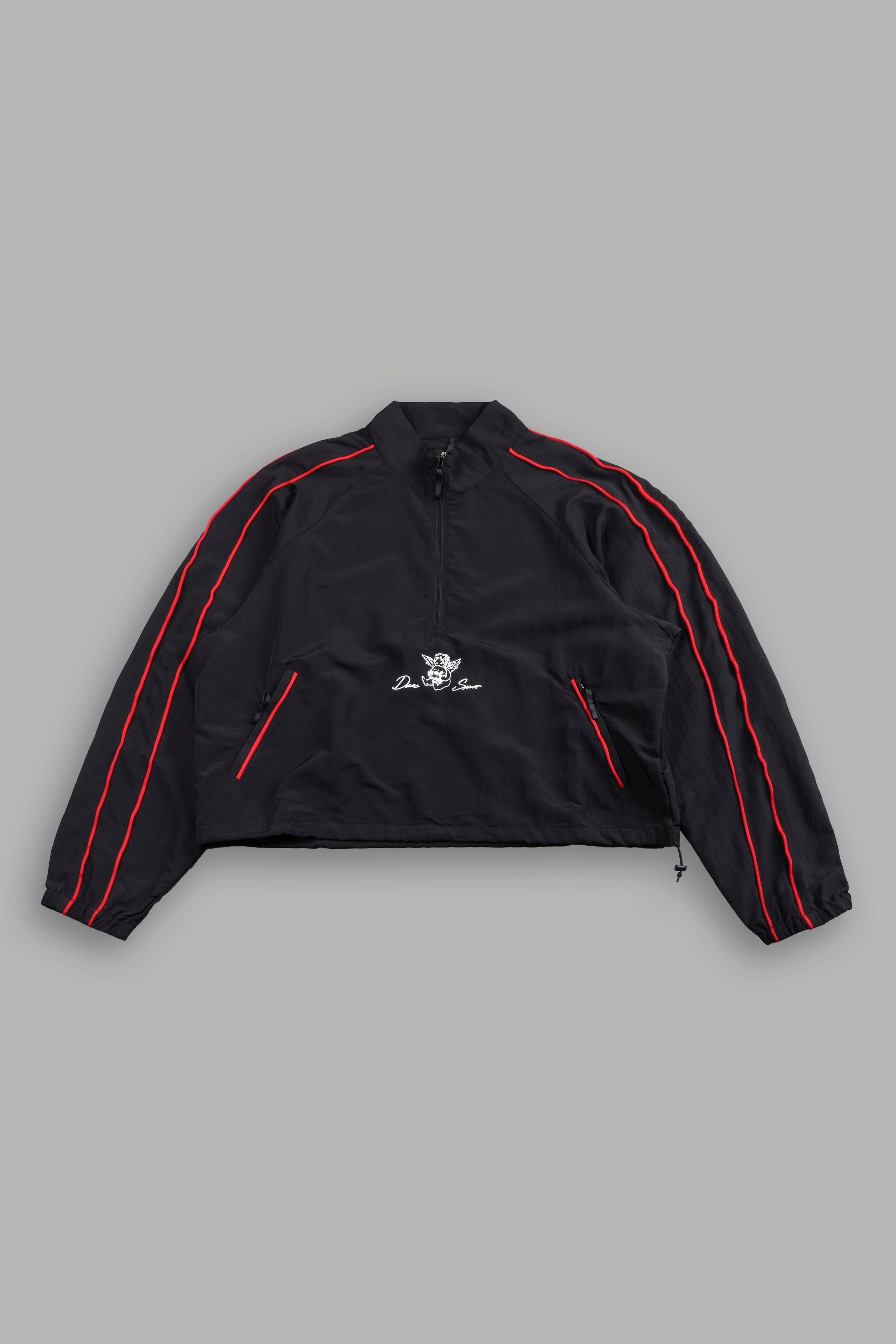 Wolves Pyramid Rec Jacket in Black