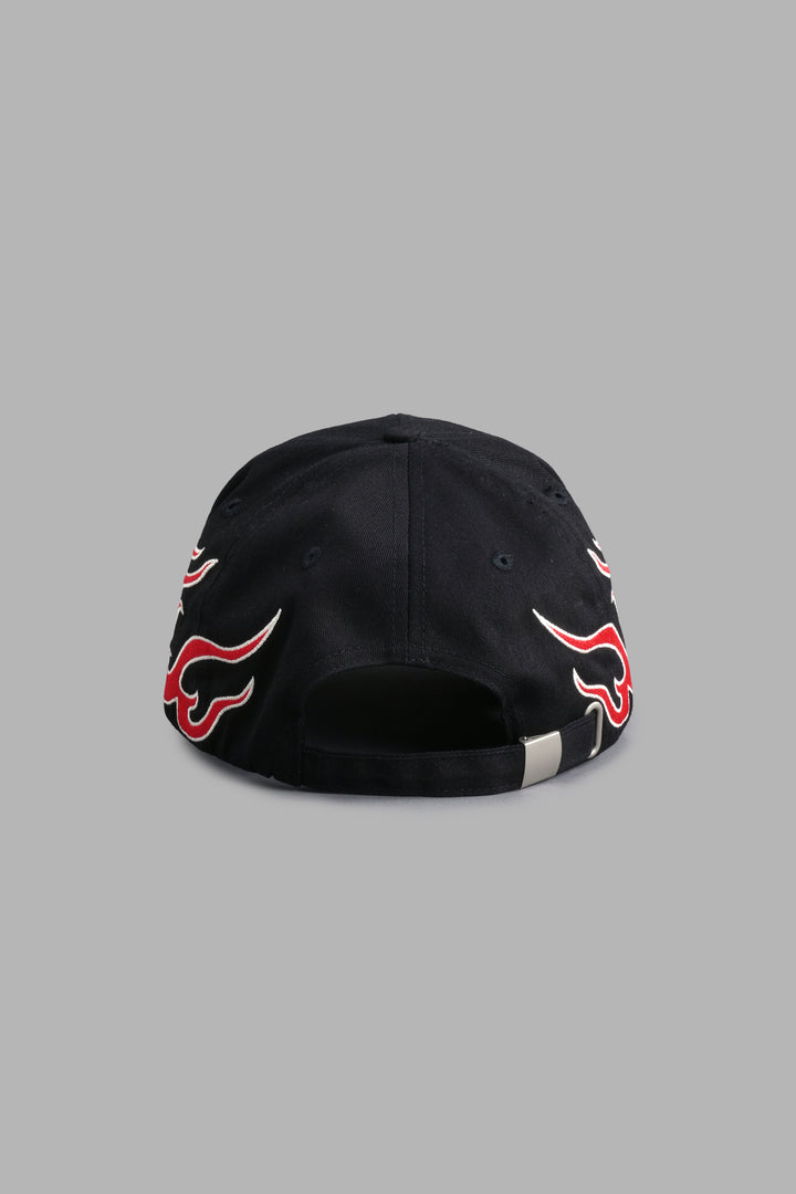 NFGU Mempo 5 Panel Hat in Black