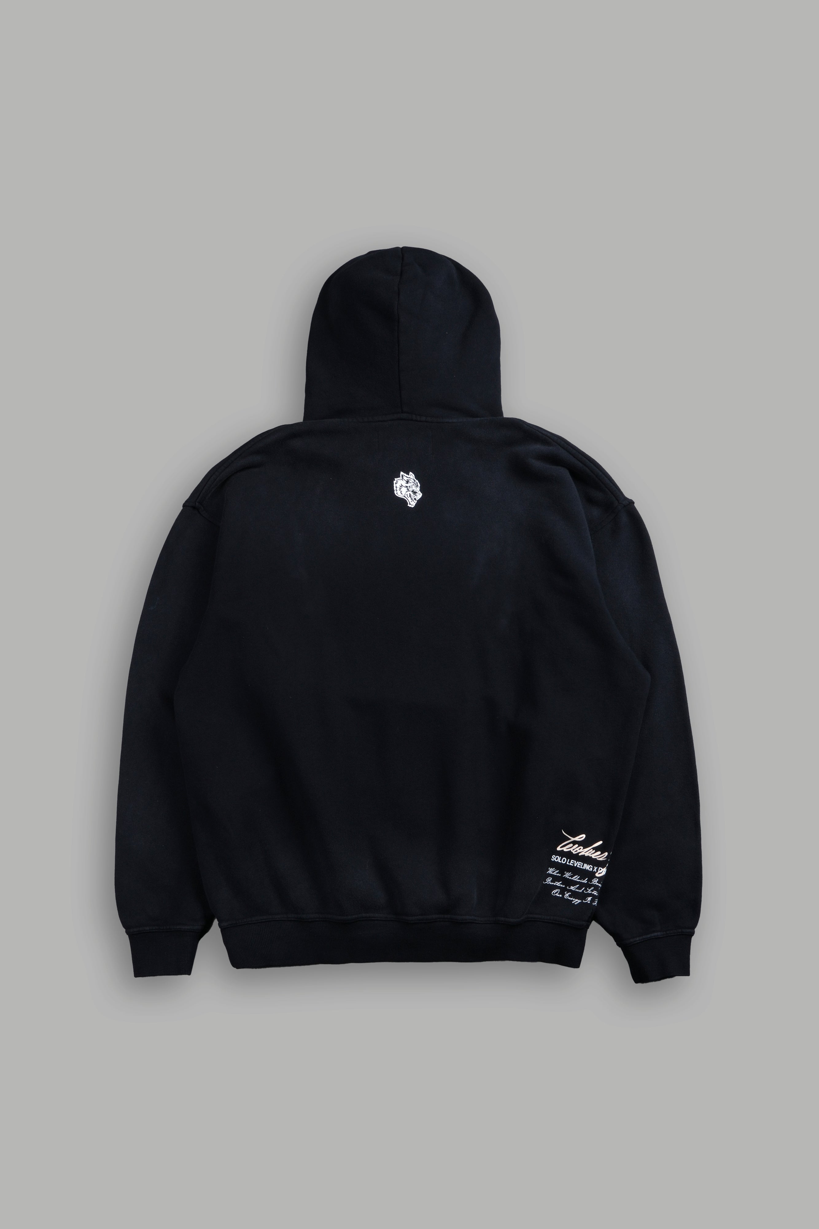 Igris Ascends "Pierce" Hoodie in Black Sun Fade