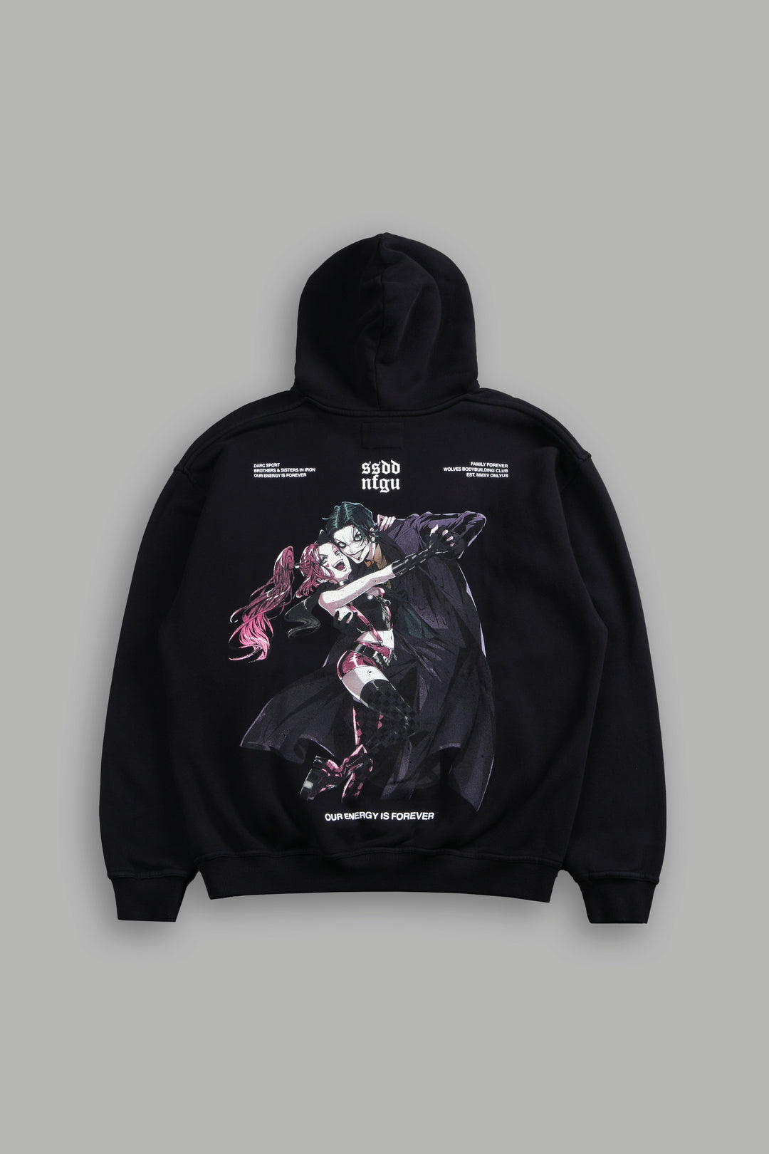 Them "Pierce" Hoodie in Black