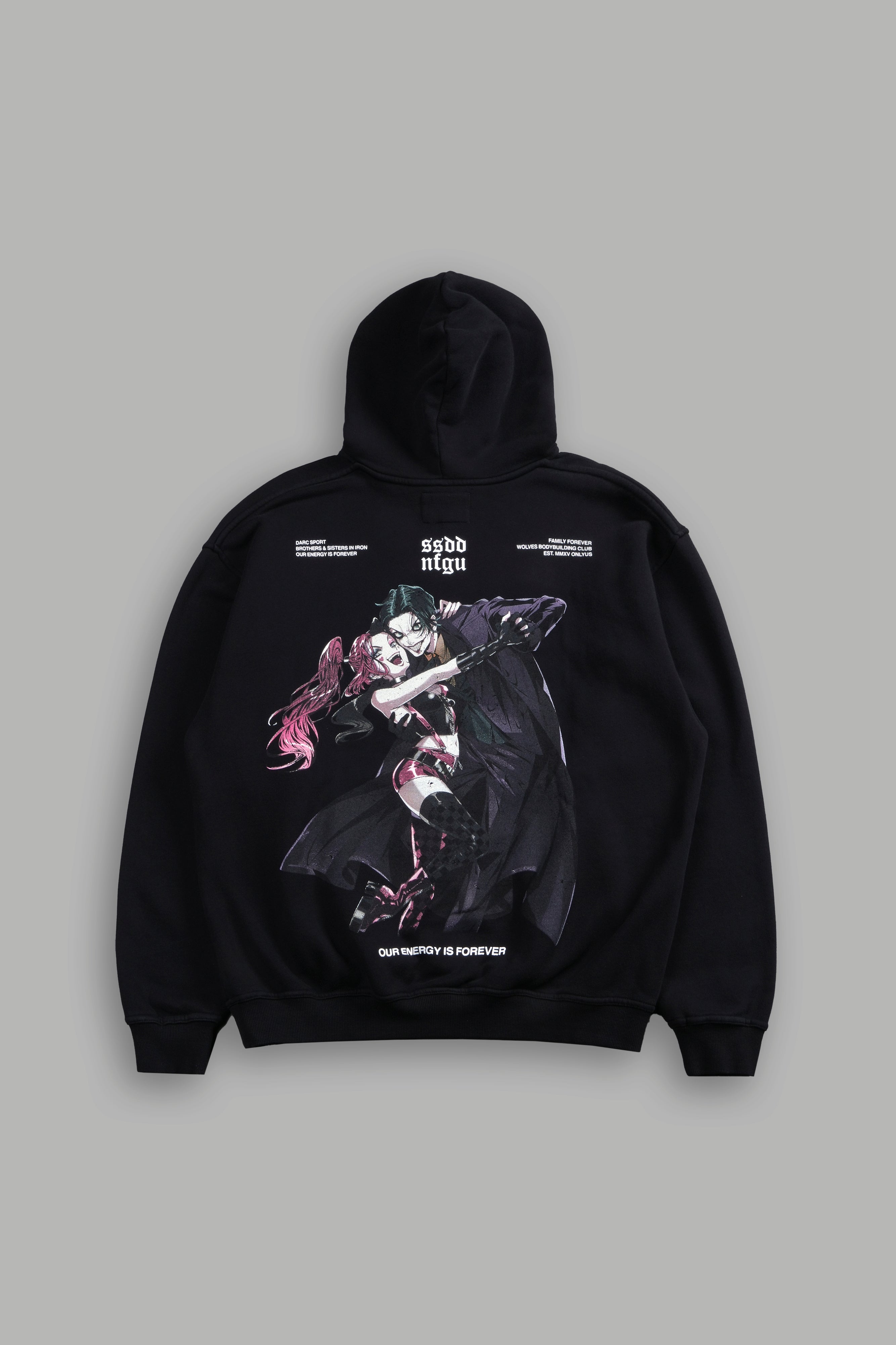 Them "Pierce" Hoodie in Black