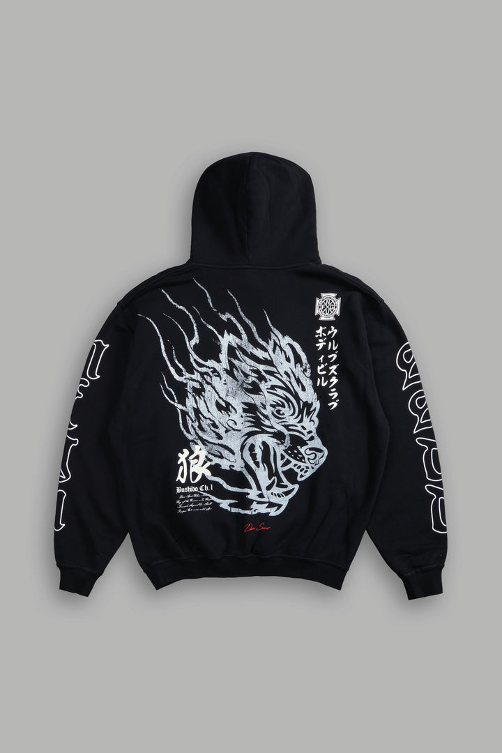Inferno V2 "Pierce" Hoodie in Black