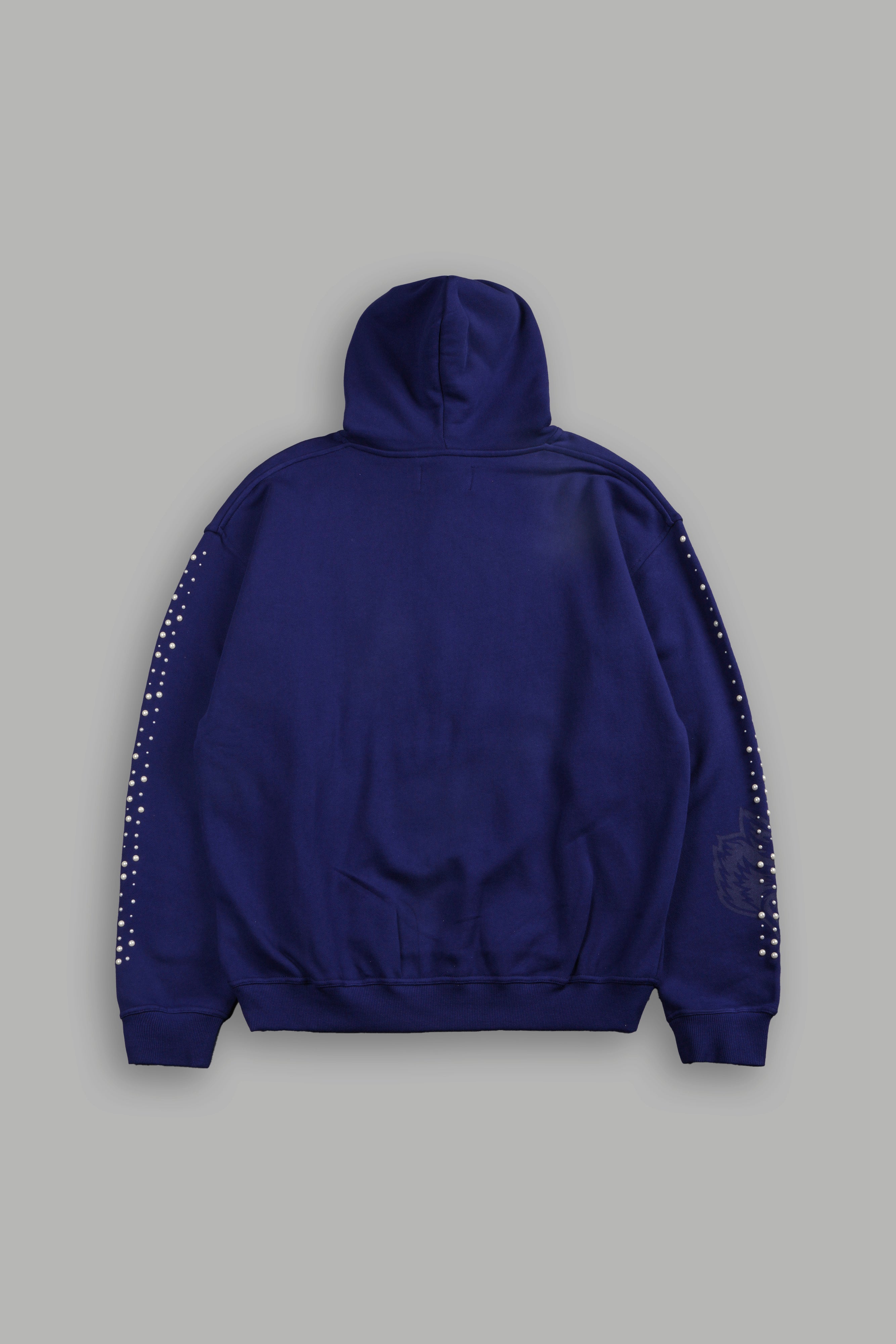 Okami Forever Bishop Hoodie in Royal Navy