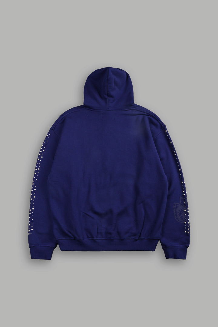 Okami Forever Bishop Hoodie in Royal Navy