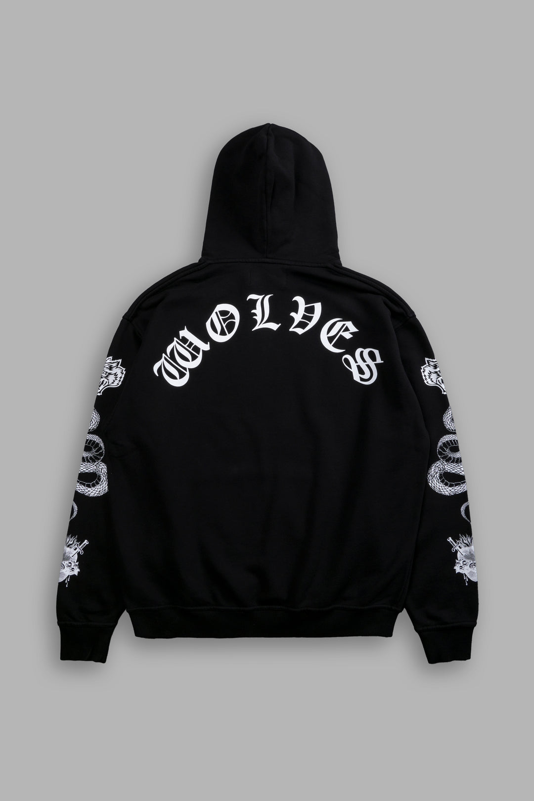 Renewal "Bishop" Hoodie in Black