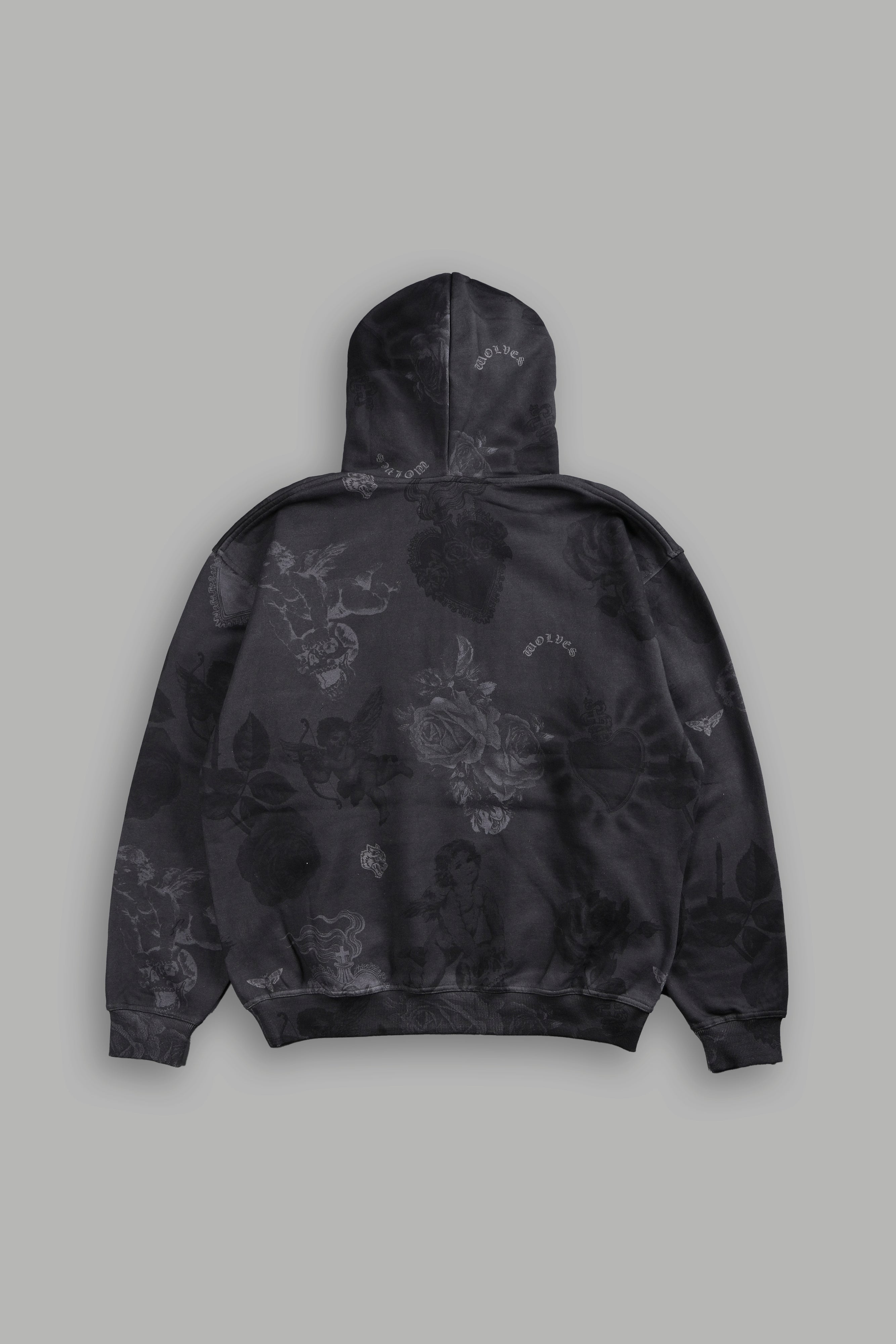 Always Loyal "Pierce" Hoodie in Lobo