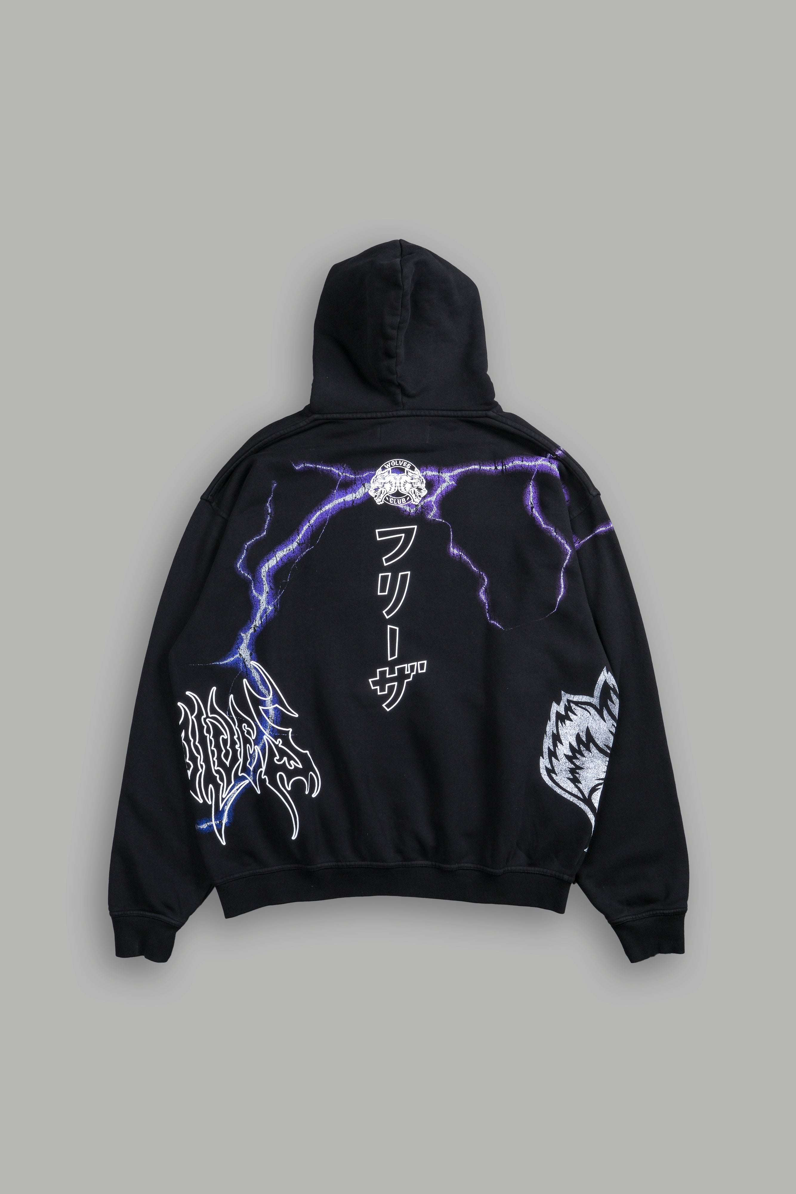 Frieza Energy "Pierce" Hoodie in Black