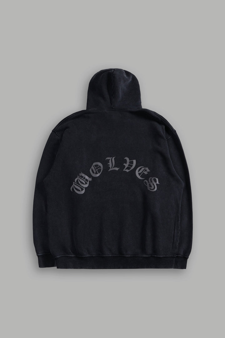 DSVD Legacy "Pierce" Hoodie in Black