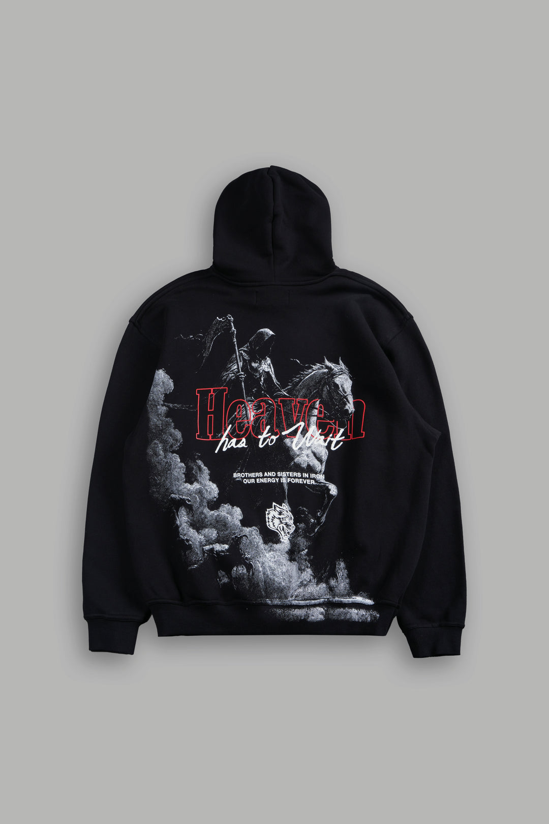 Reaper's Ascension "Pierce" Hoodie in Black