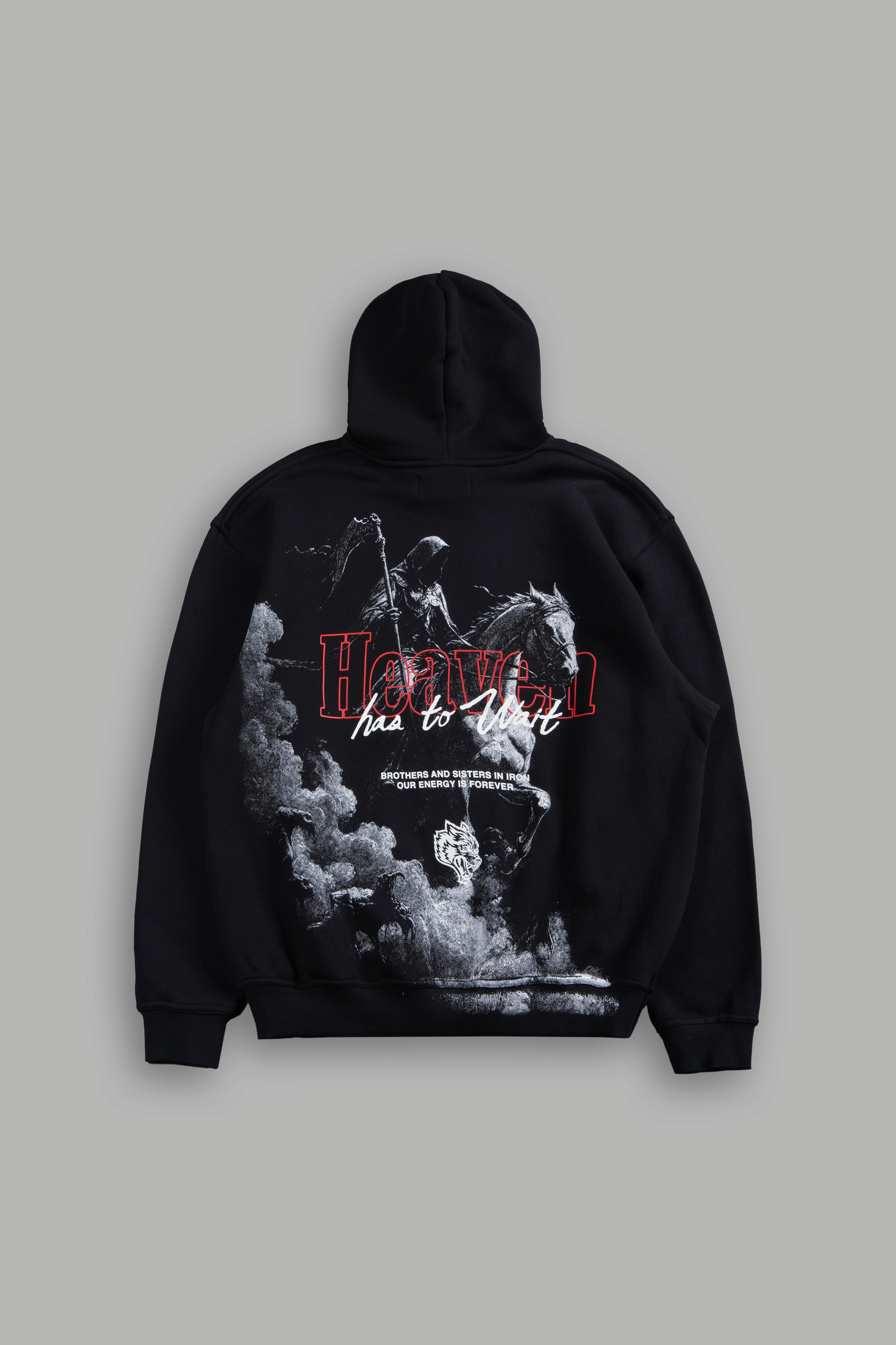 Reaper's Ascension "Pierce" Hoodie in Black