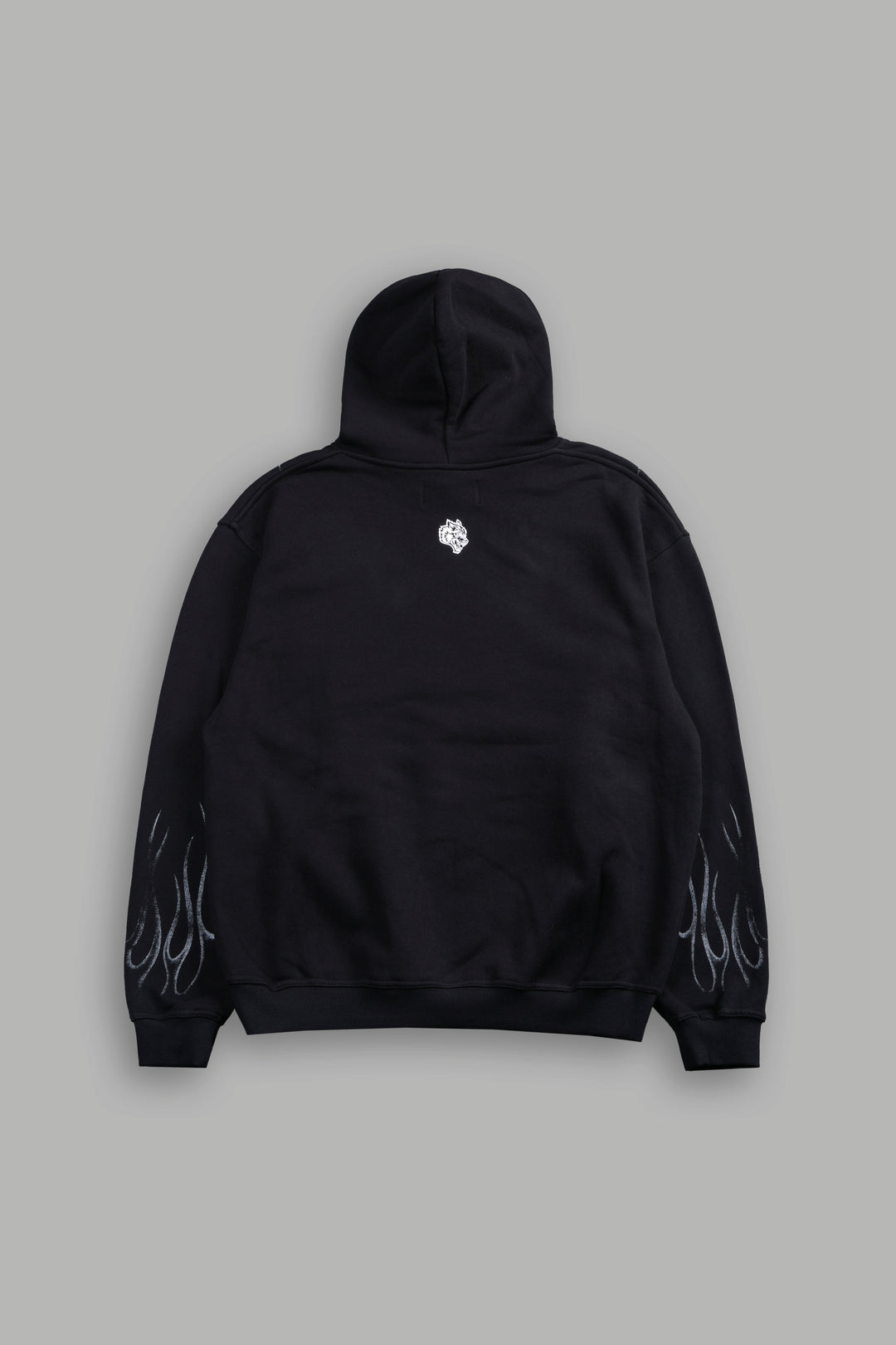 Darc Blossom Pierce Hoodie in Black