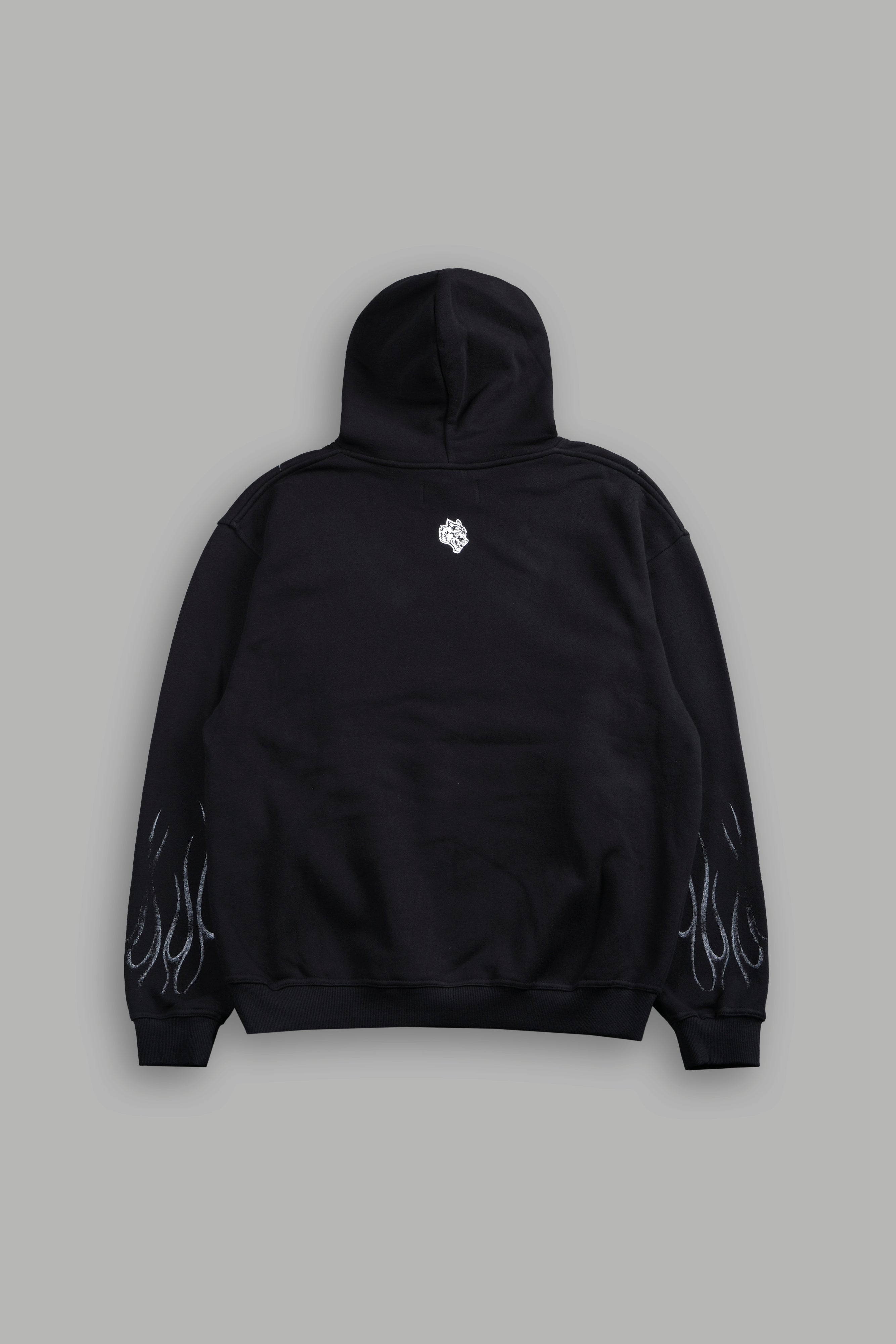 Darc Blossom Pierce Hoodie in Black