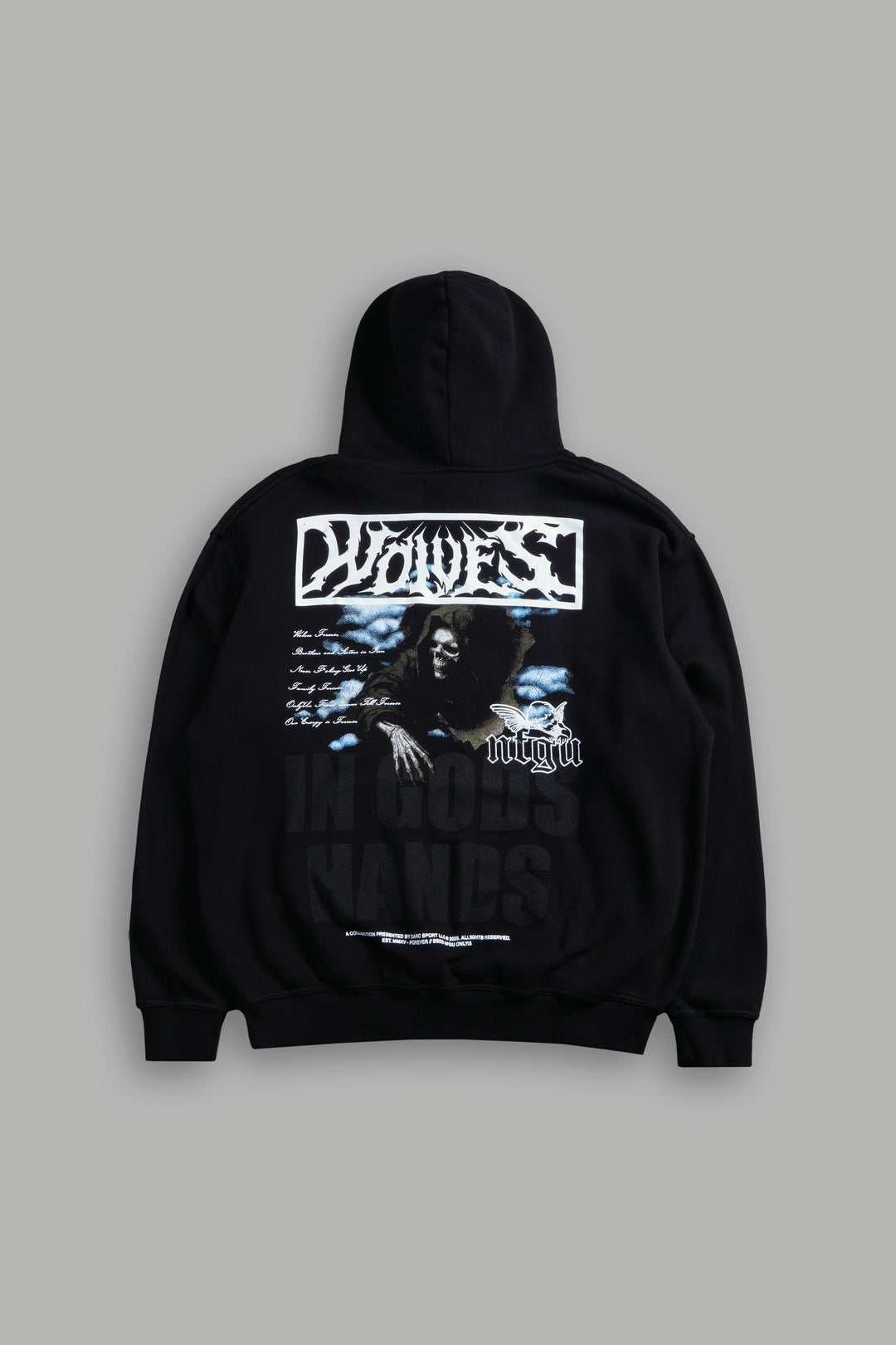 Deliver Us From Evil "Pierce" Hoodie in Black