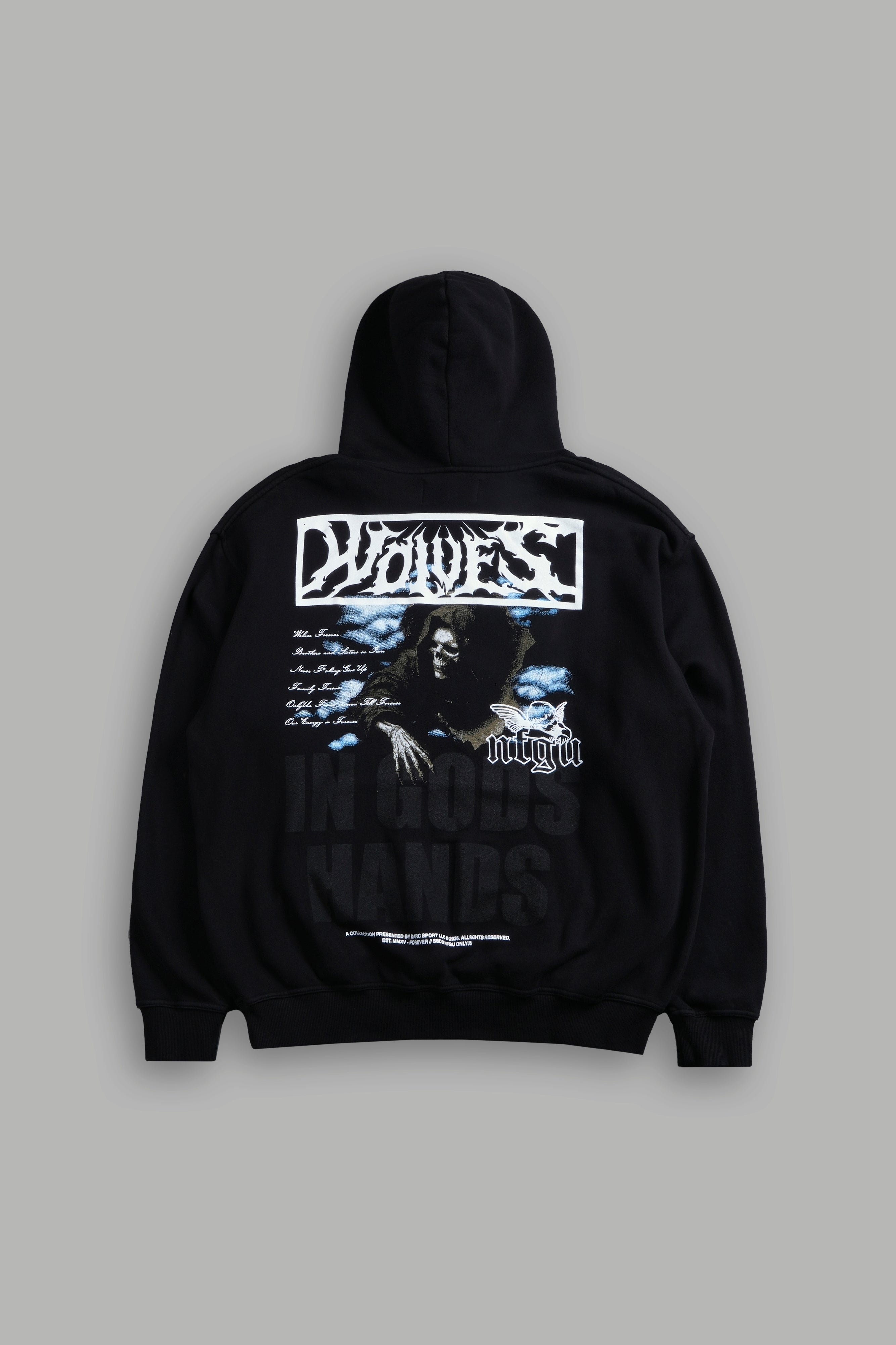 Deliver Us From Evil "Pierce" Hoodie in Black
