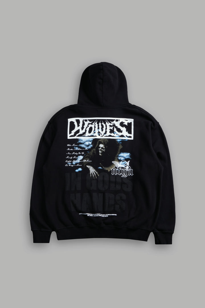 Deliver Us From Evil "Pierce" Hoodie in Black