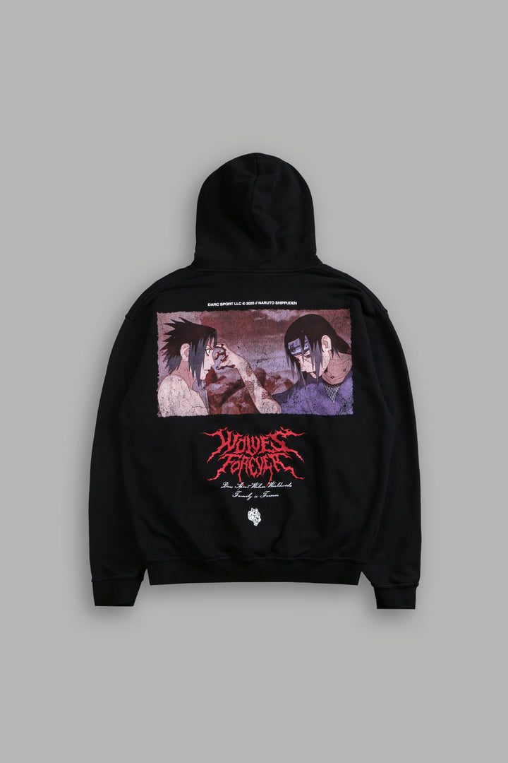 The End "Pierce" Hoodie in Black