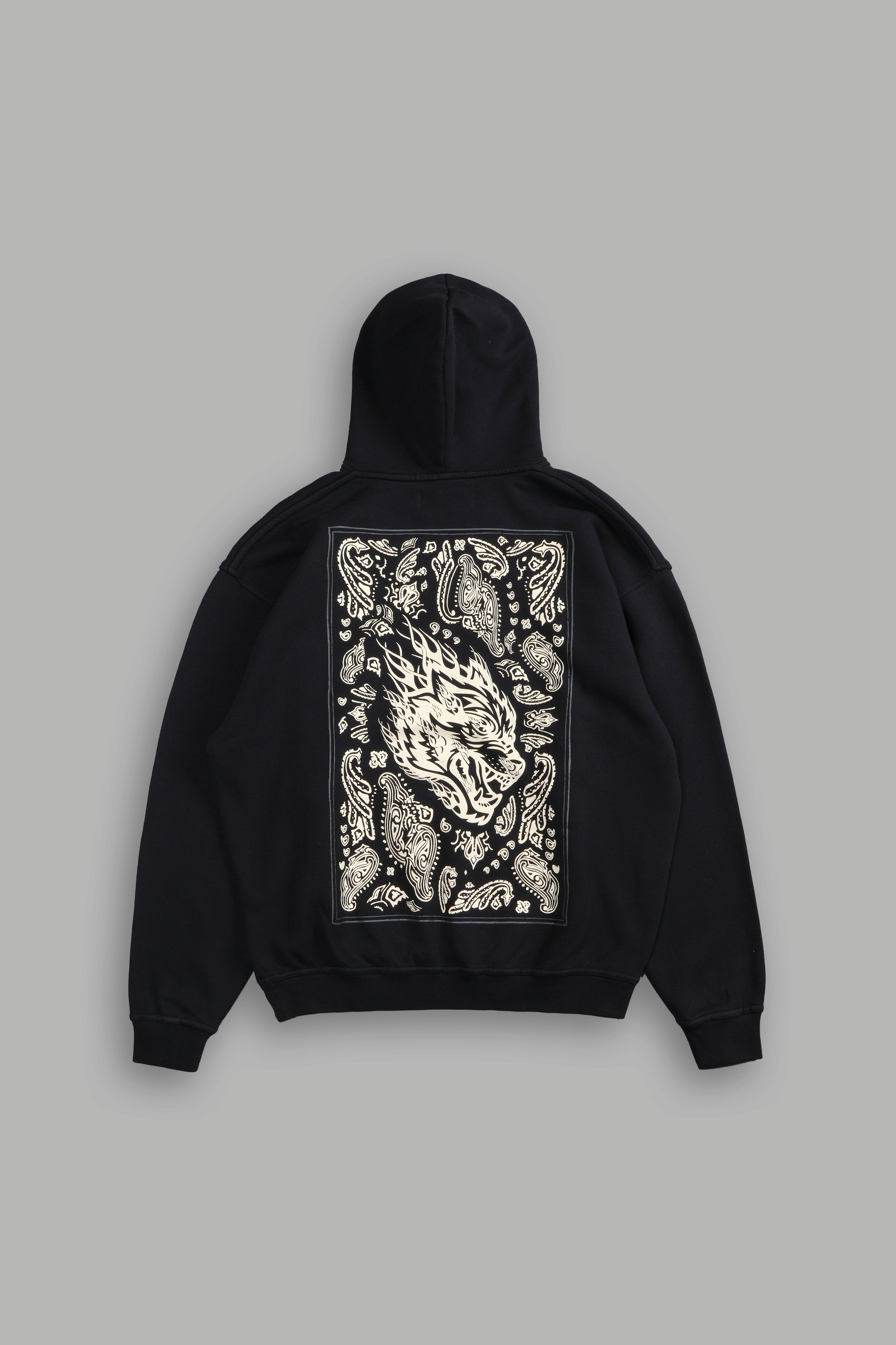 Western V2 "Pierce" Hoodie in Black/Black