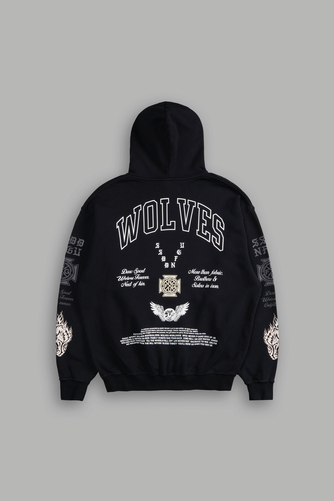Our Lineage "Pierce" Hoodie in Black