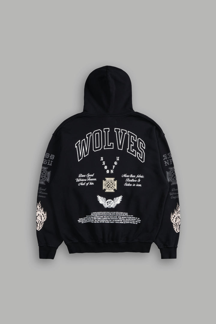 Our Lineage "Pierce" Hoodie in Black