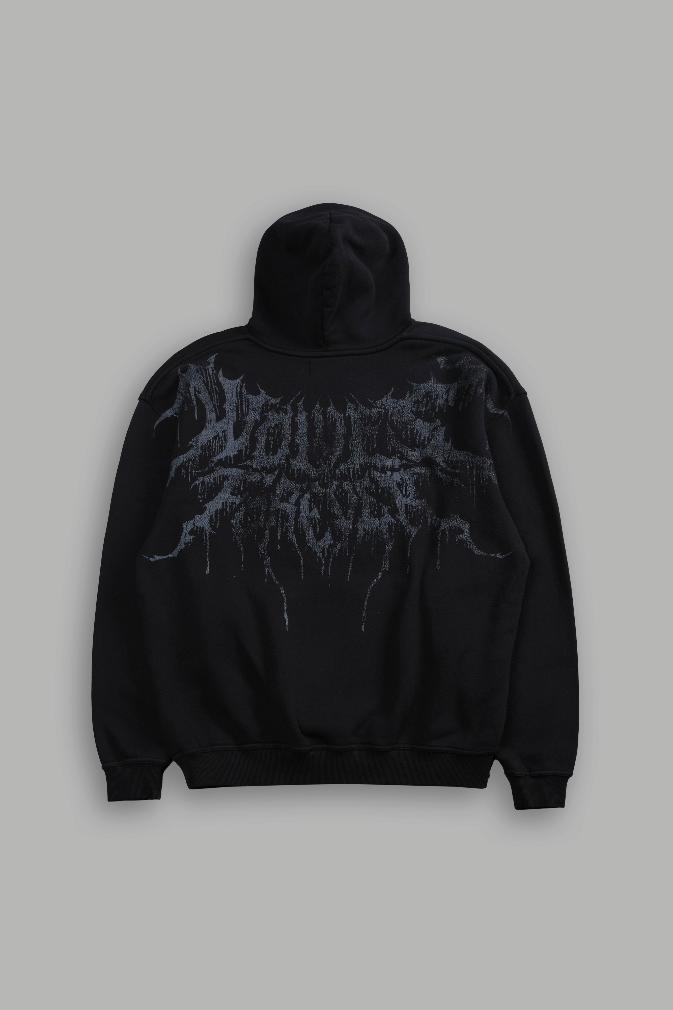 Statue of God "Pierce" Hoodie in Black