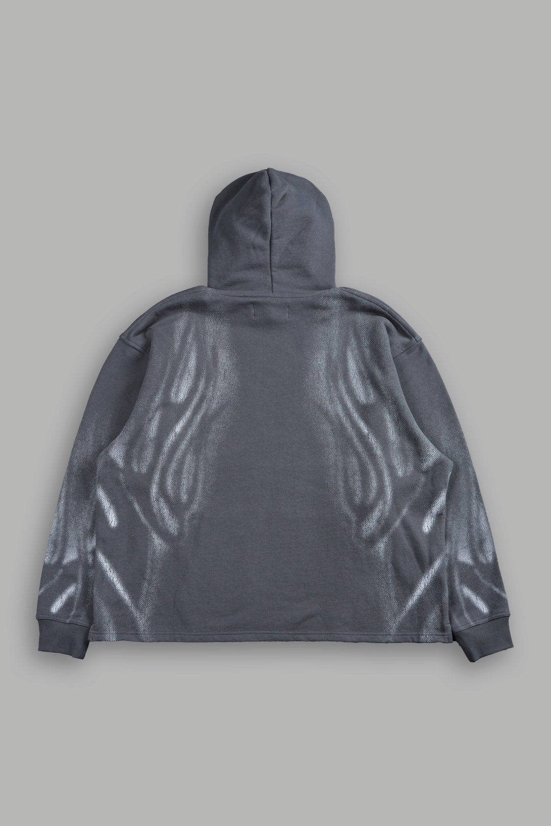 Dark Flame Moaty Hoodie in Slate Gray