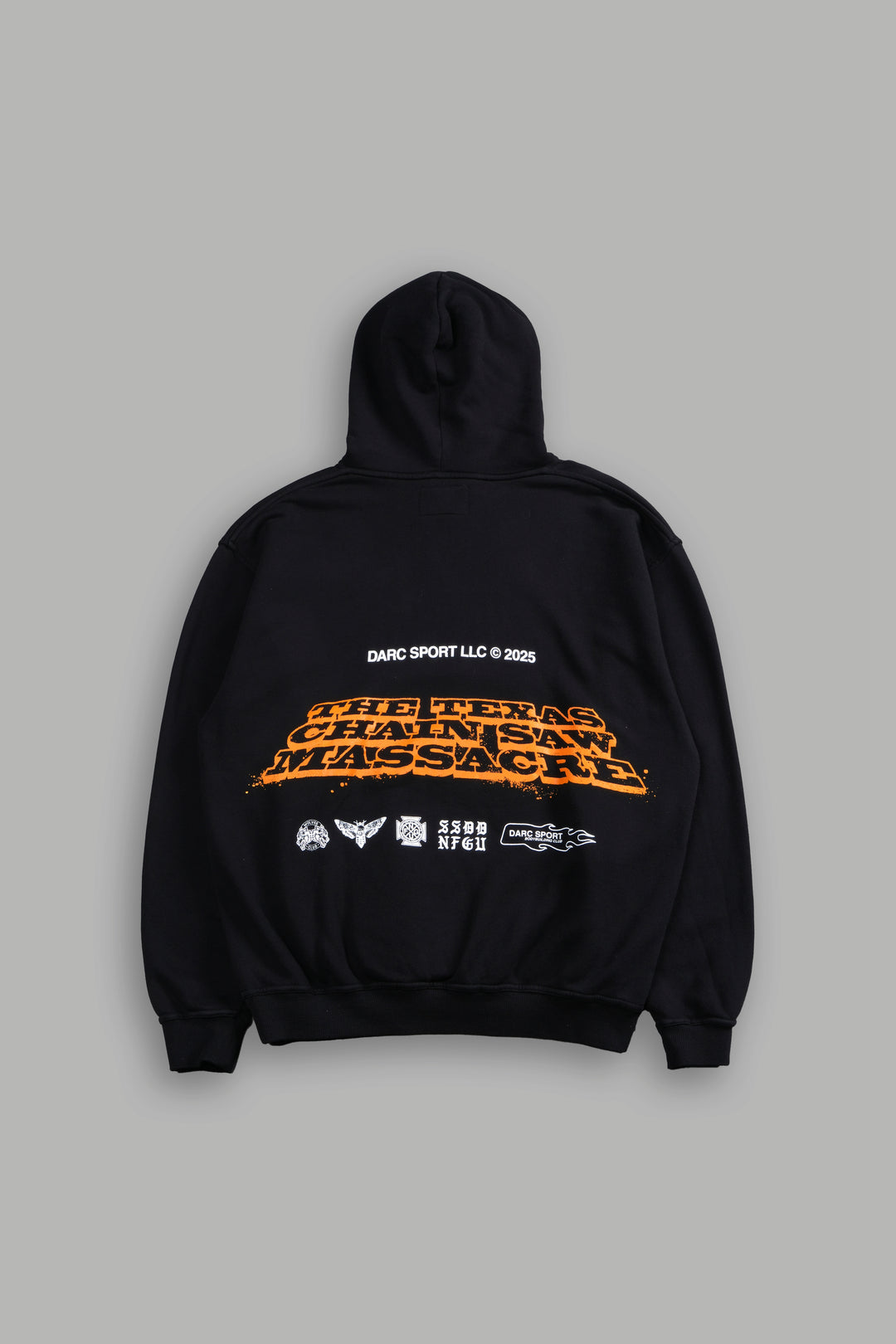 Massacre "Pierce" Hoodie in Black