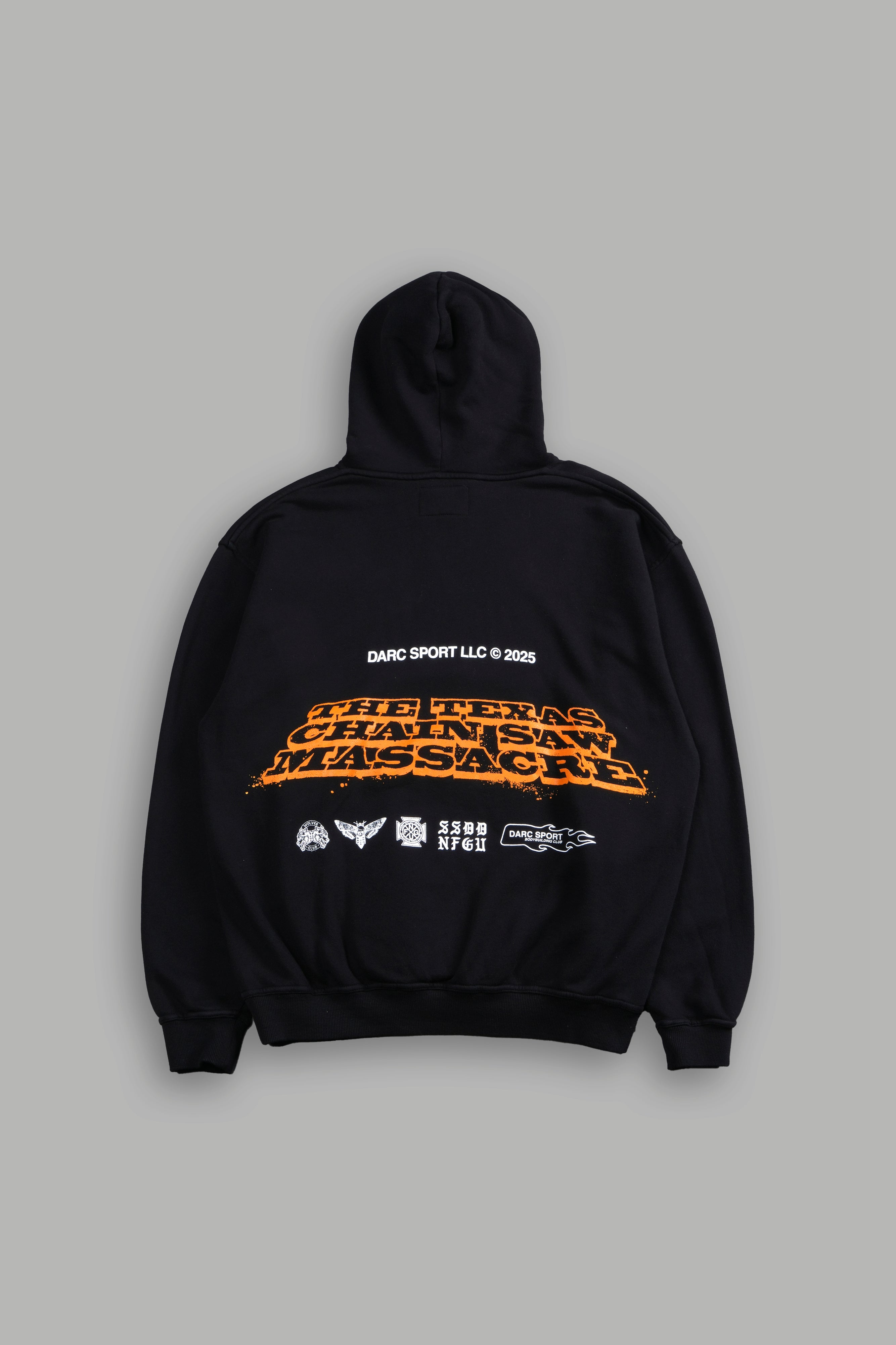 Massacre "Pierce" Hoodie in Black
