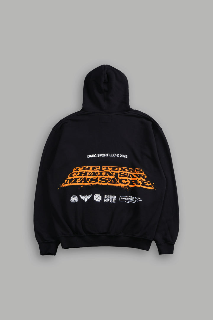 Massacre "Pierce" Hoodie in Black