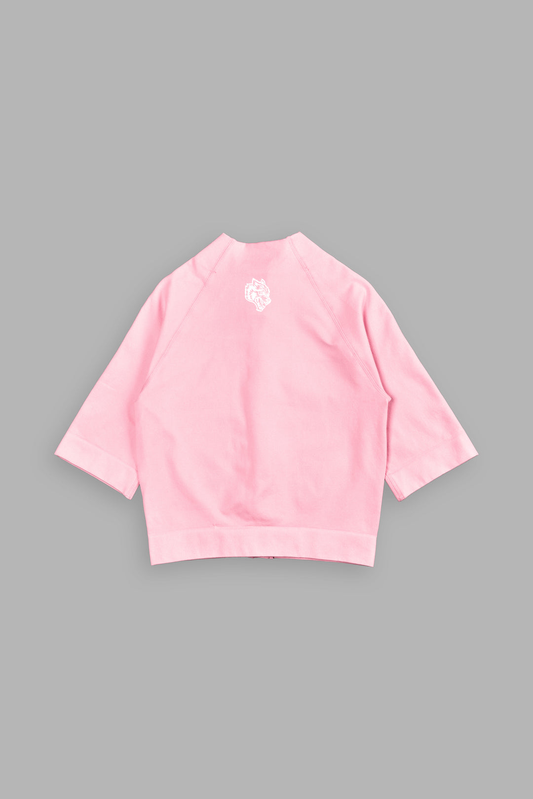 Written In Stone "Everson Seamless" Yasmin S/S Zip Top in Cherry Blossom