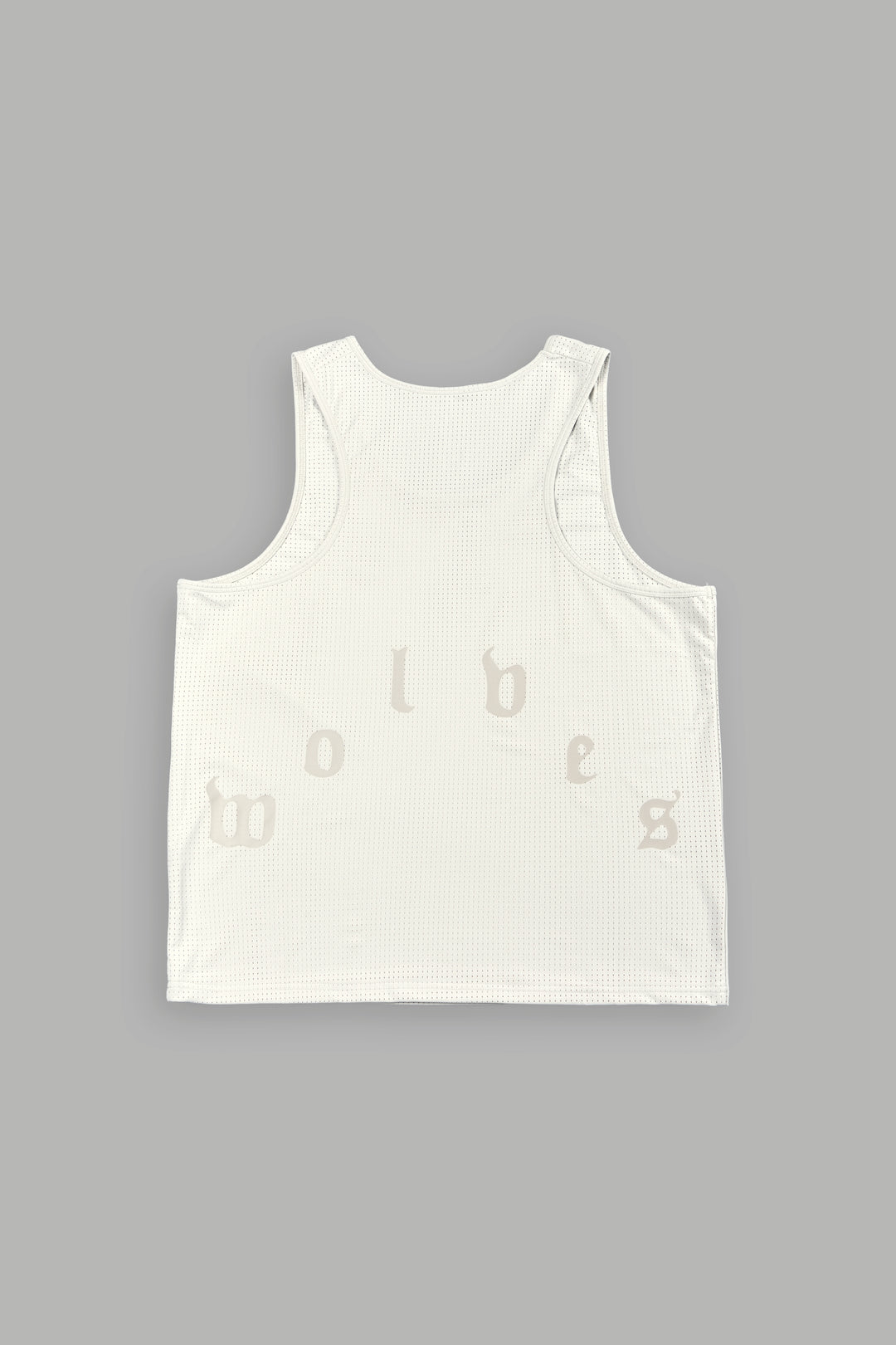 Pyramid V3 Rocky Running Tank In Cream
