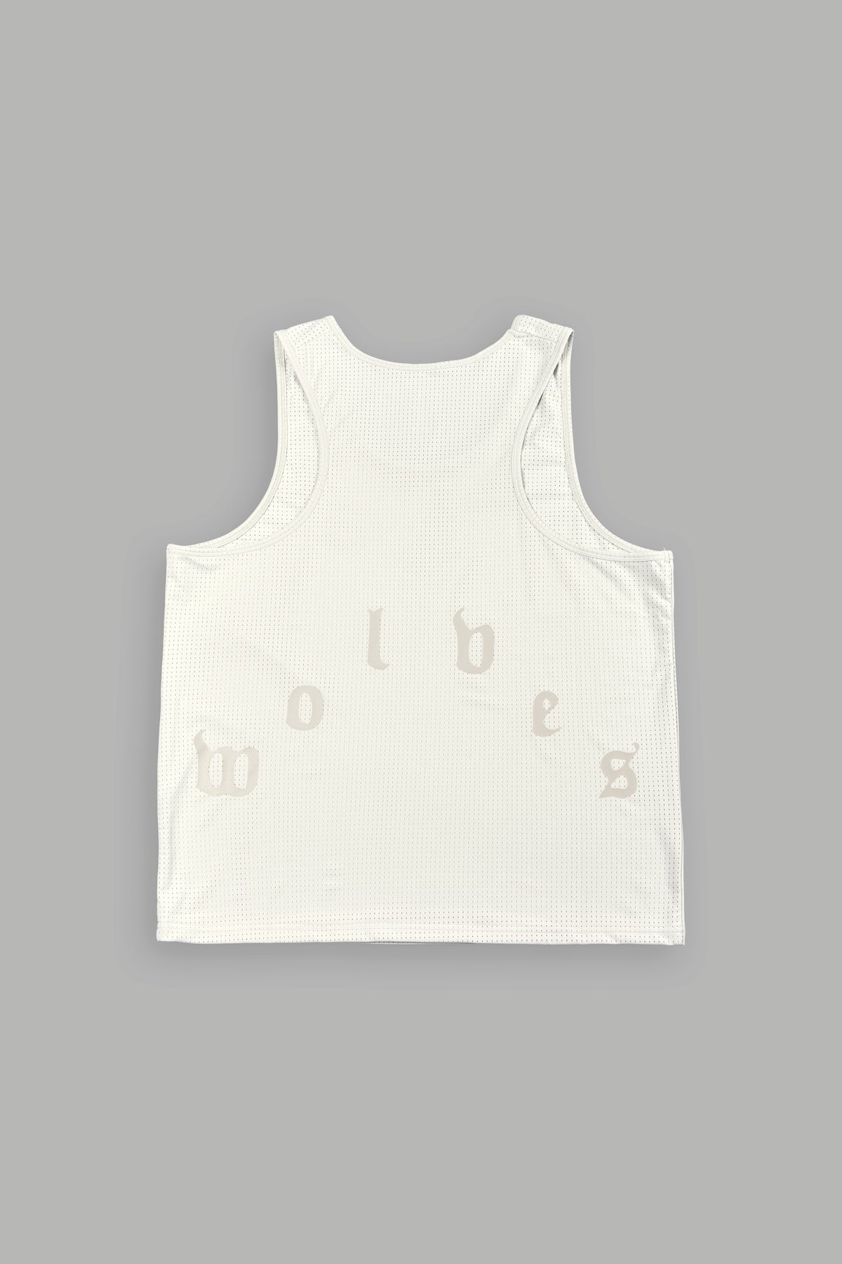 Pyramid V3 Rocky Running Tank In Cream