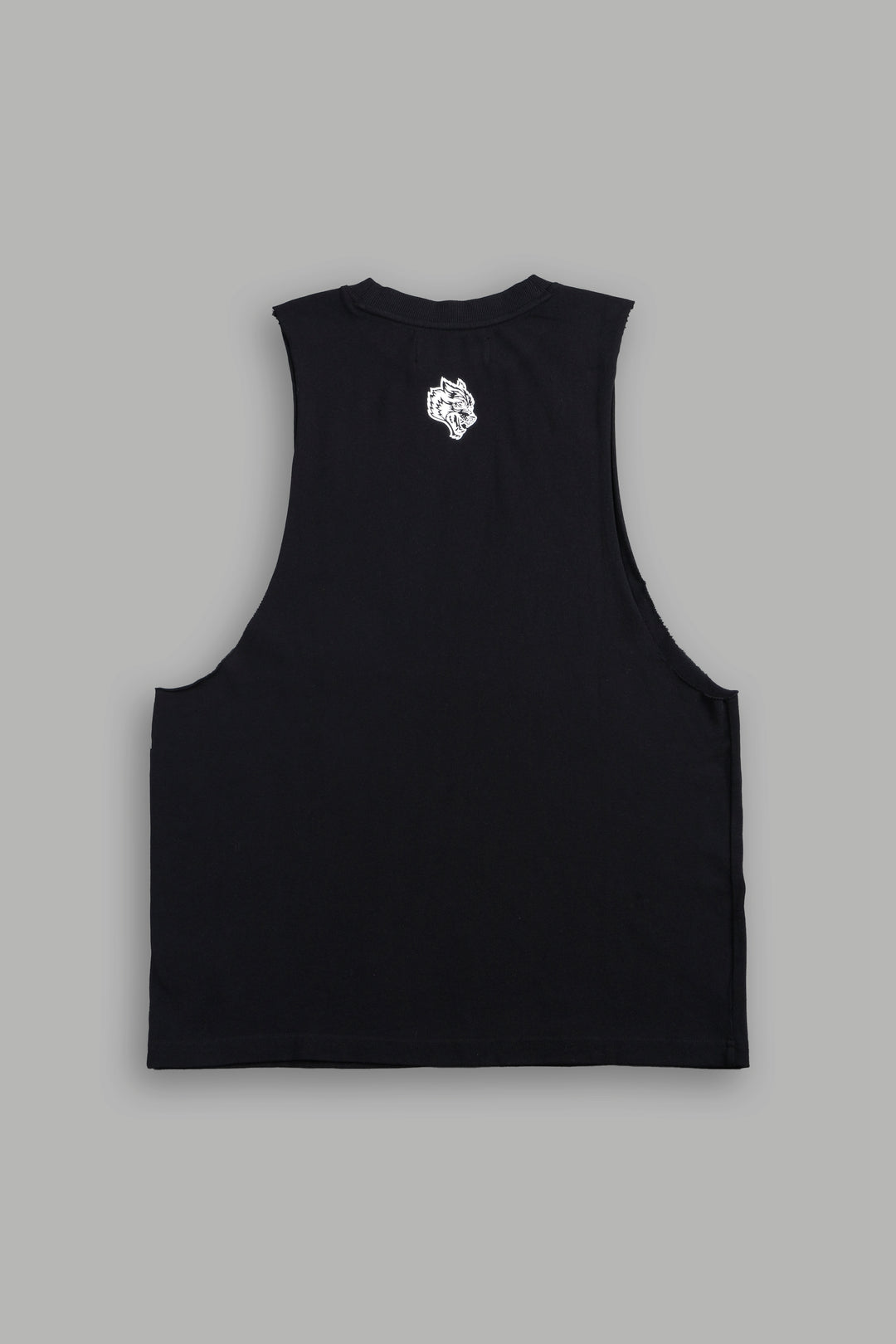 Dama De Las Rosas V2 Tommy Muscle Tee In Black