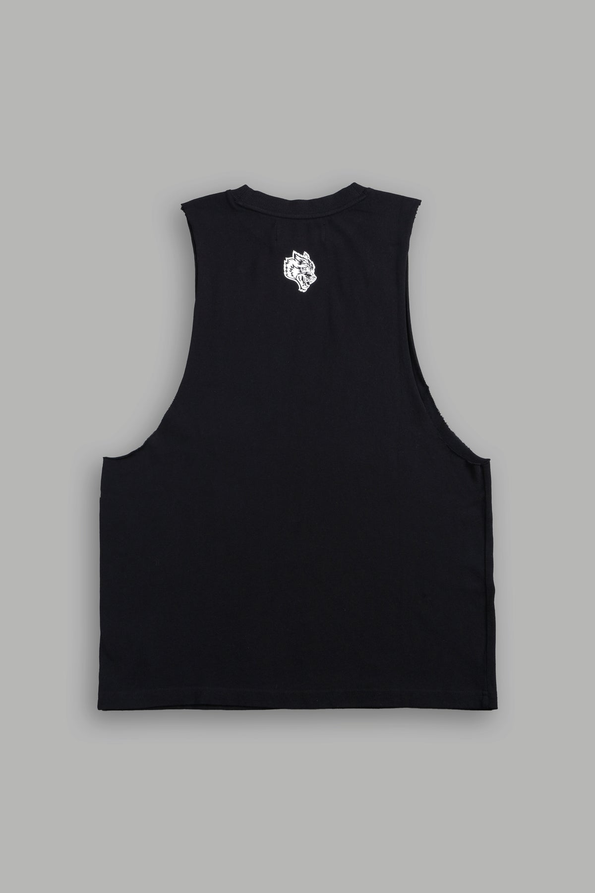Dama De Las Rosas V2 Tommy Muscle Tee In Black