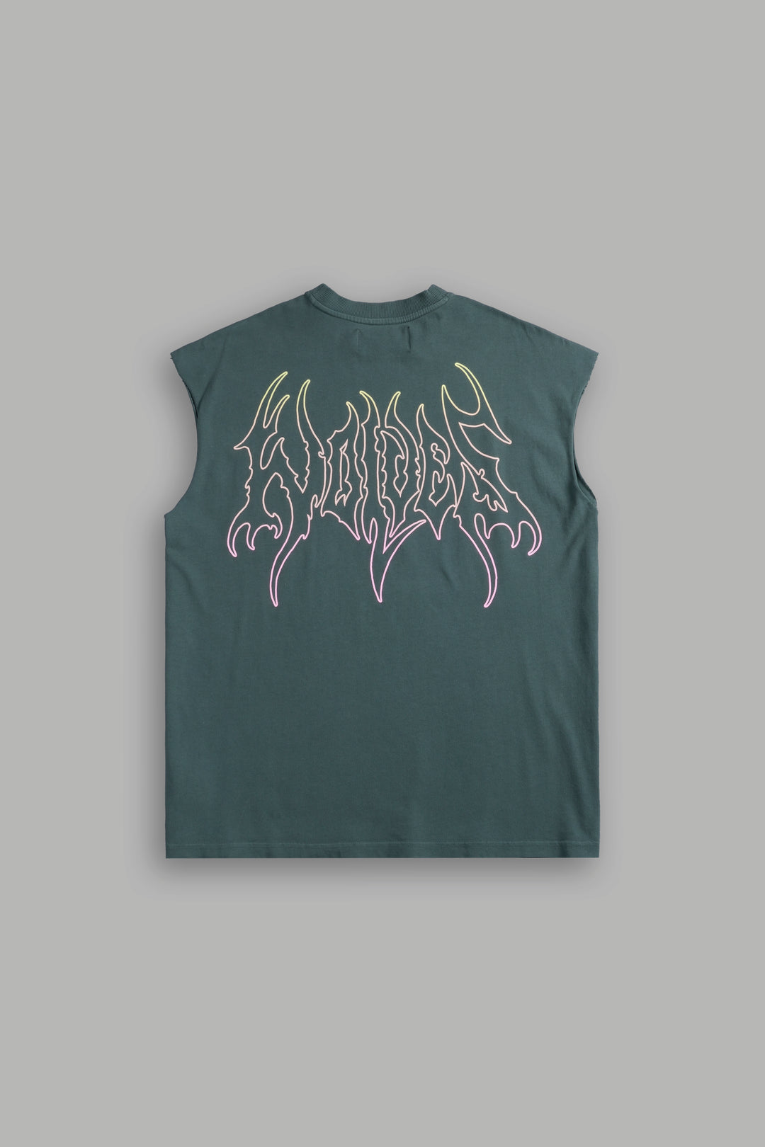 Iron Flame "Premium" Muscle Tee in Norse Green