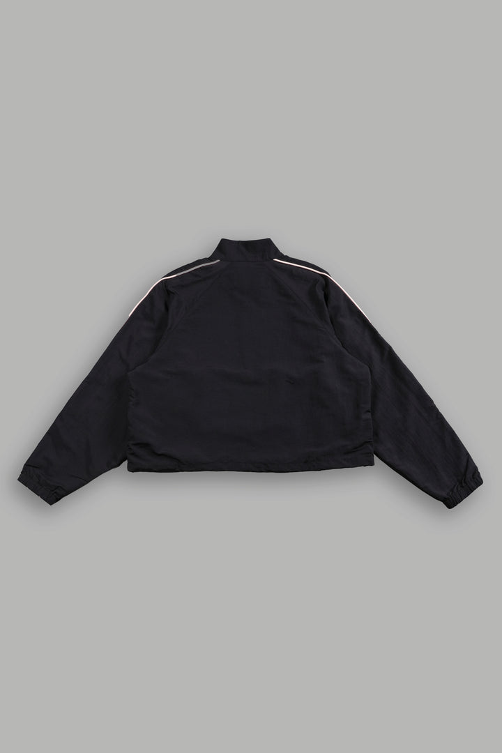 She Forever Rec Jacket in Black/Cherry Blossom