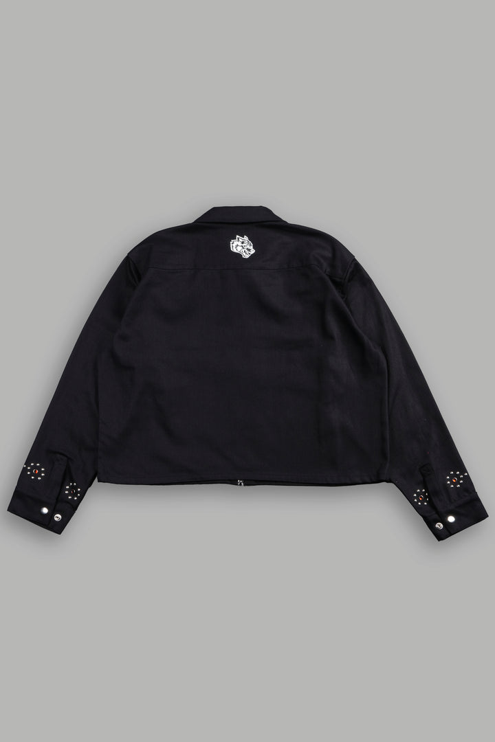 Nuestra Senora Ls Vince Shirt In Black