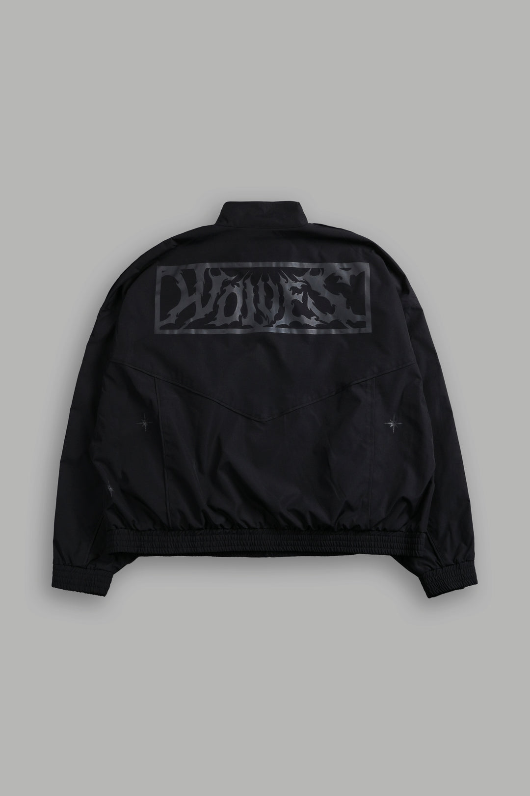 Sacred Flash Unisex Track Jacket in Black
