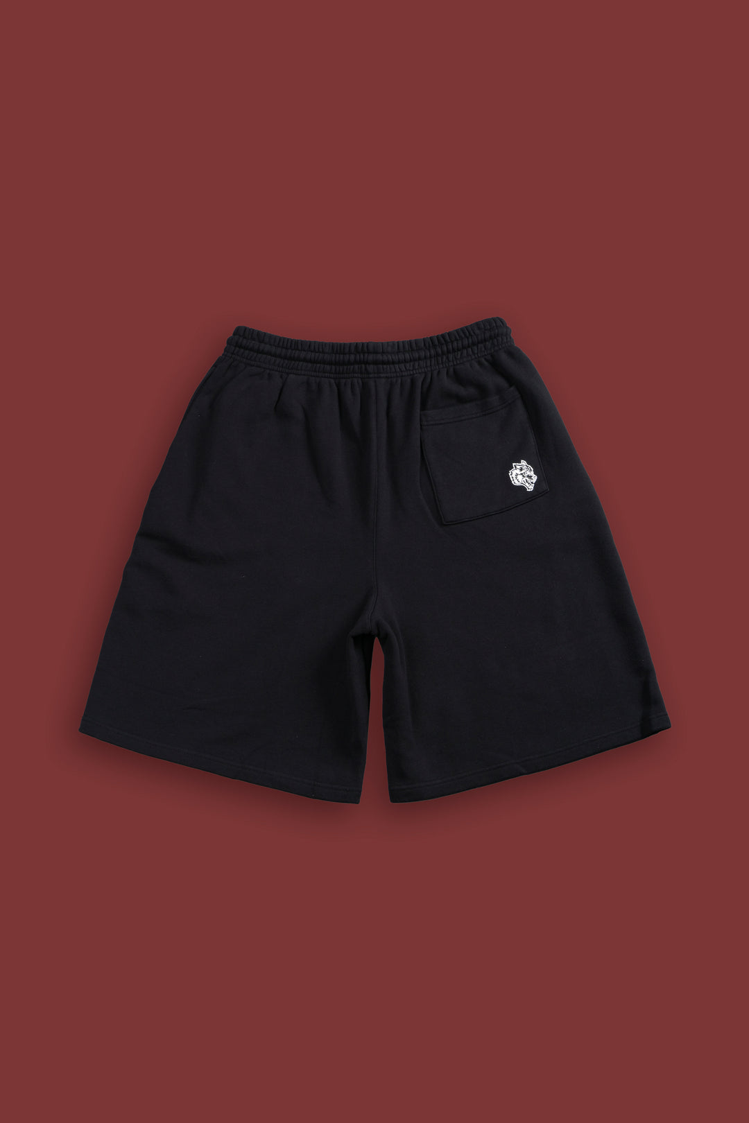 SSDD NFGU Gym Oversized Osiris Sweat Shorts in Black