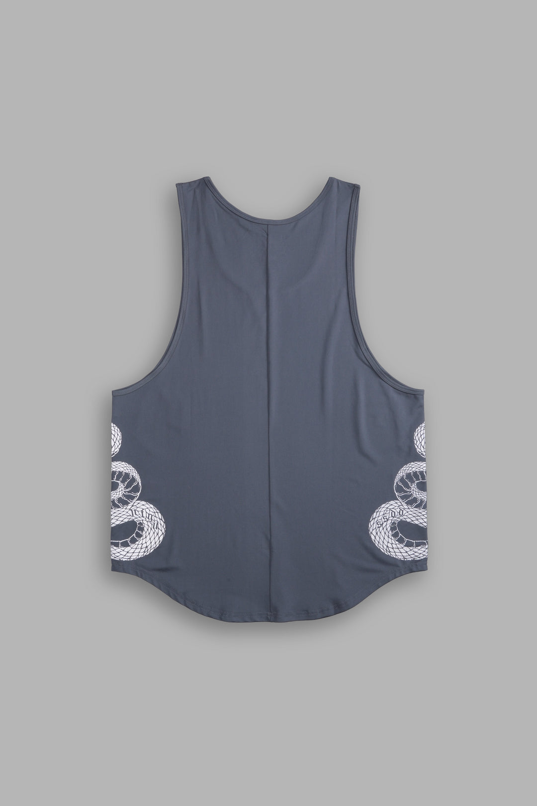 Renewal "Dry Wolf" Back Seam (Drop) Tank in Wolf Gray