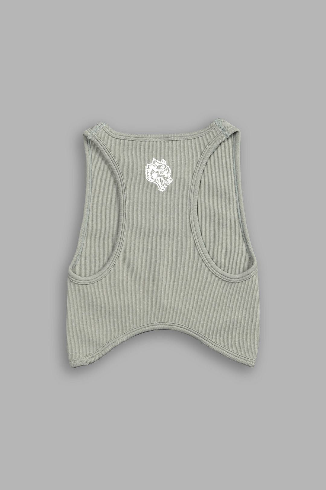 Loyalty "Everson Seamless" Curve Tank in Owen Green