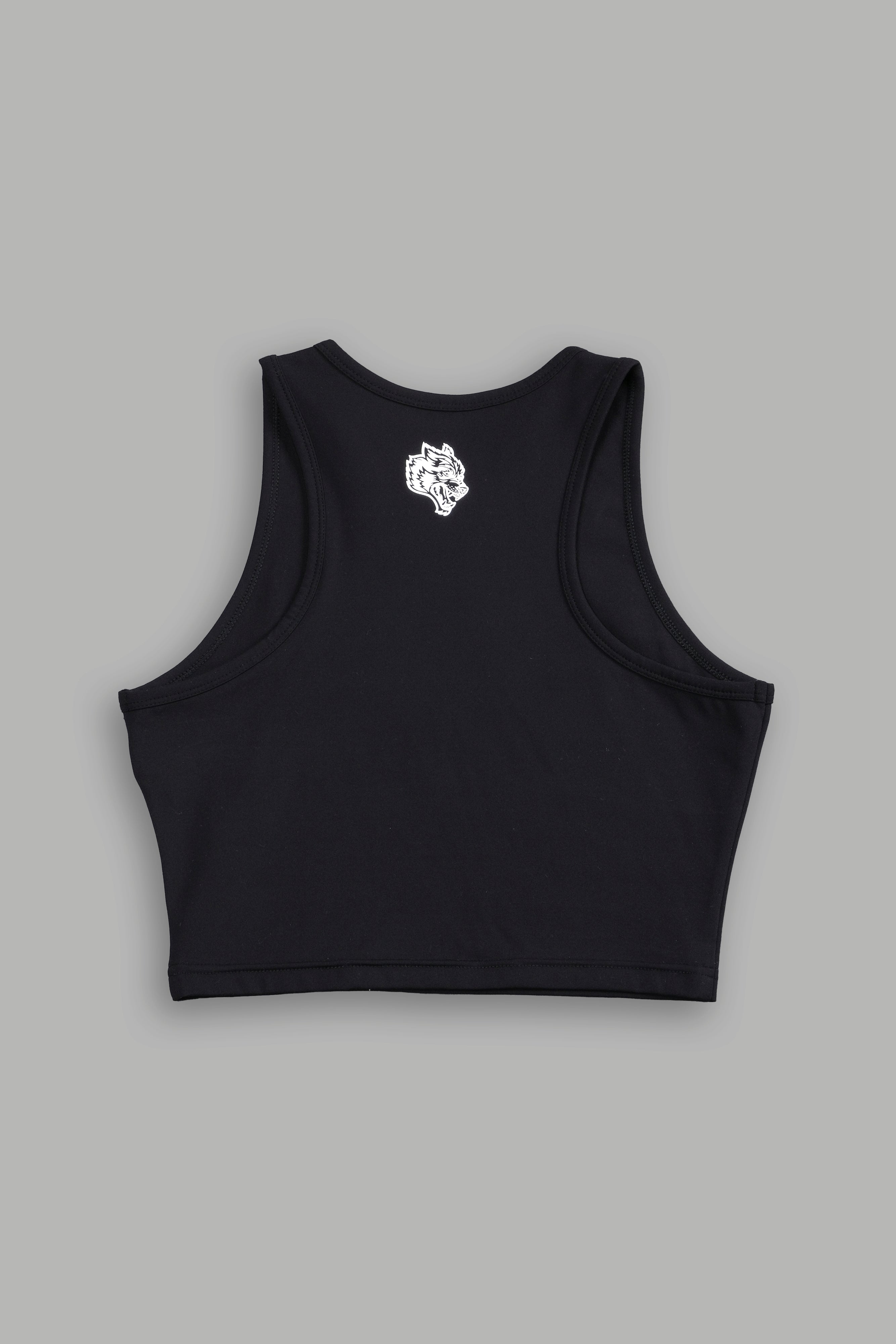 SSDDNFGU "Energy" Racerback Tank in Black