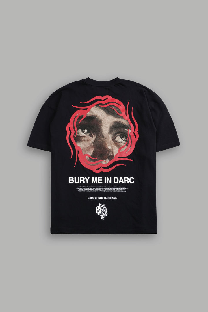 Through the Flame Unisex "Premium" Oversized Tee in Black