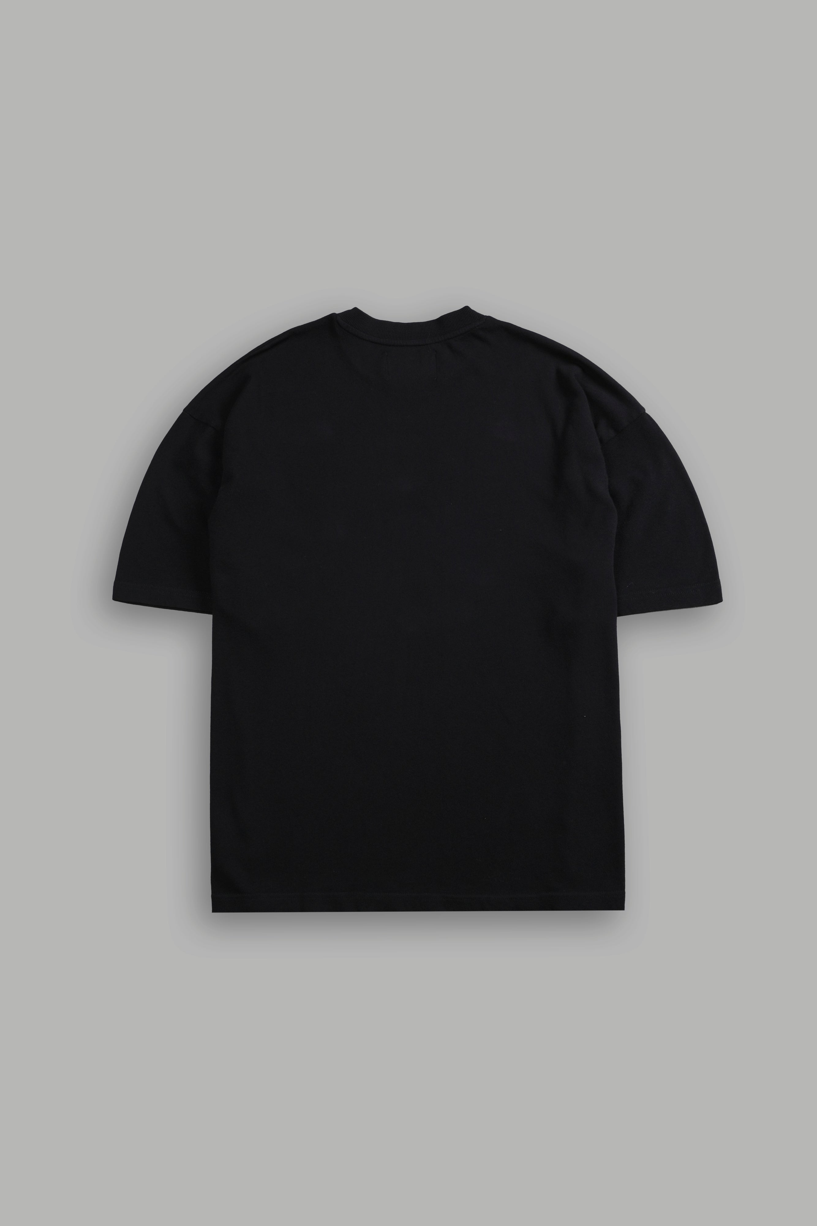Never F*cking Give Up "Premium" Oversized Tee in Black