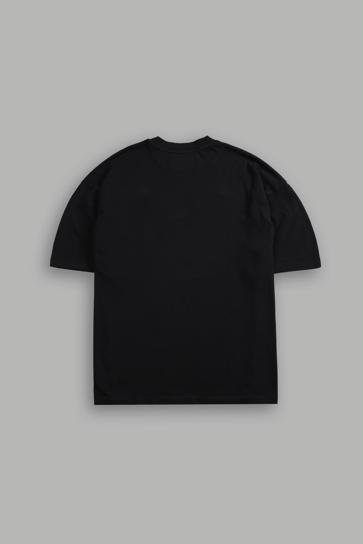 Never F*cking Give Up "Premium" Oversized Tee in Black