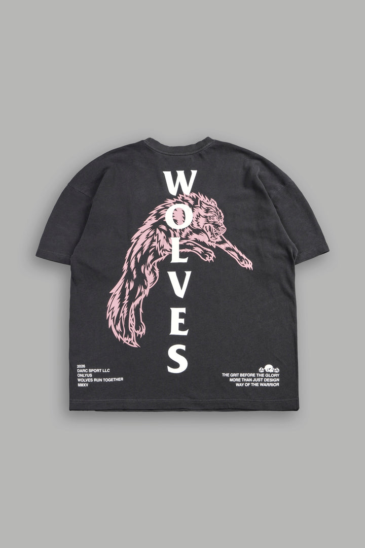 Leap Of Faith V2 Premium Tee In Wolf Gray