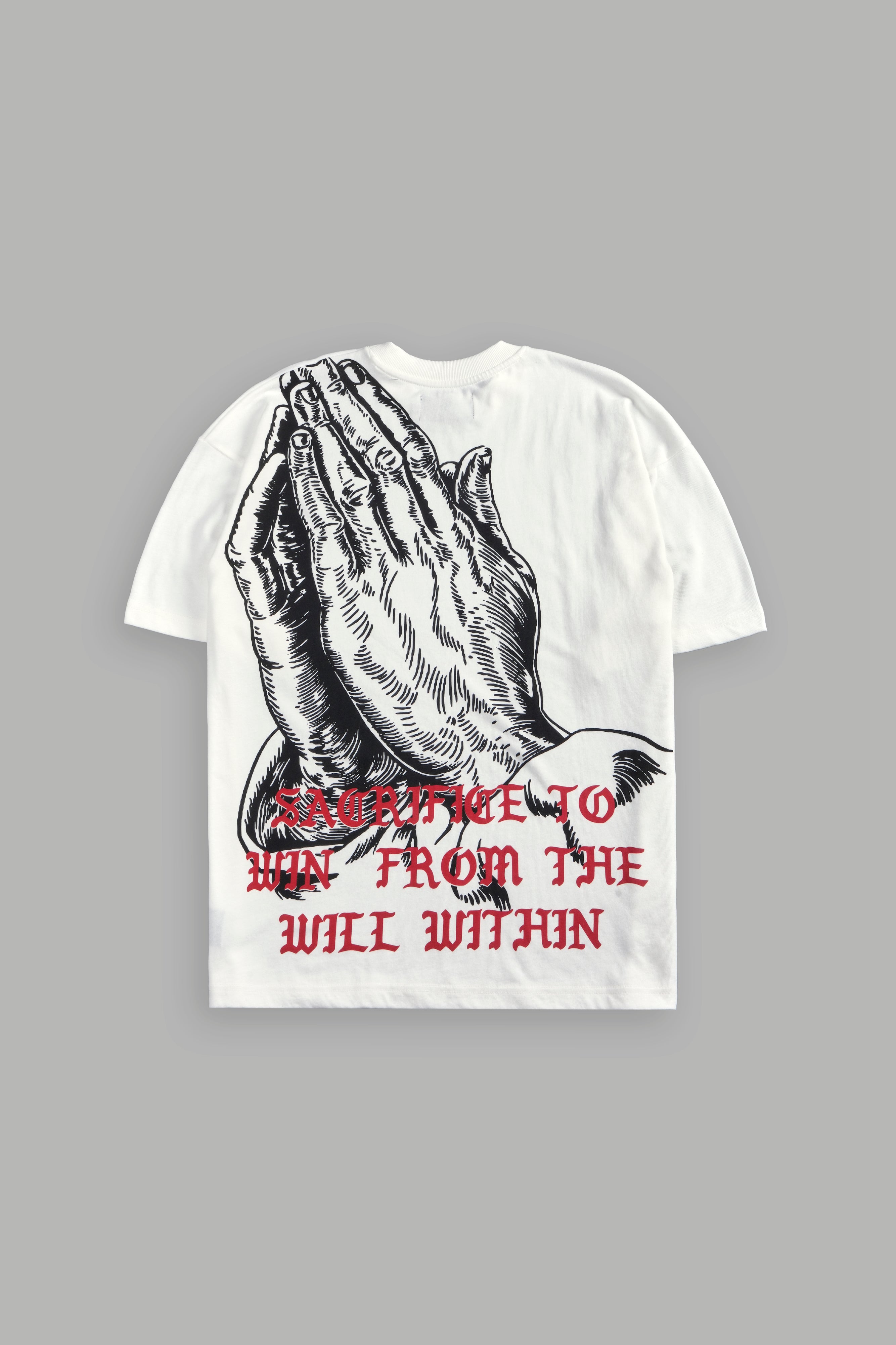 The Will Within "Premium" Oversized Tee in Cream