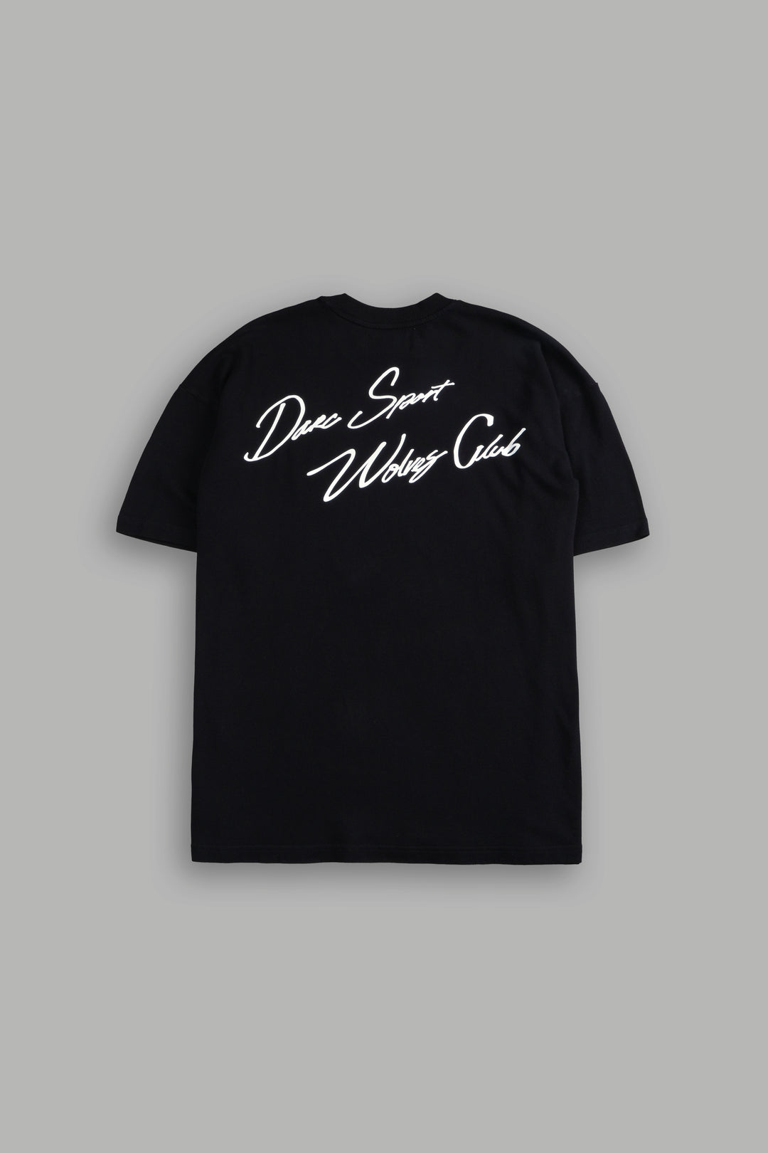 Wolves Club FRVR Unisex "Premium" Oversized Tee in Black