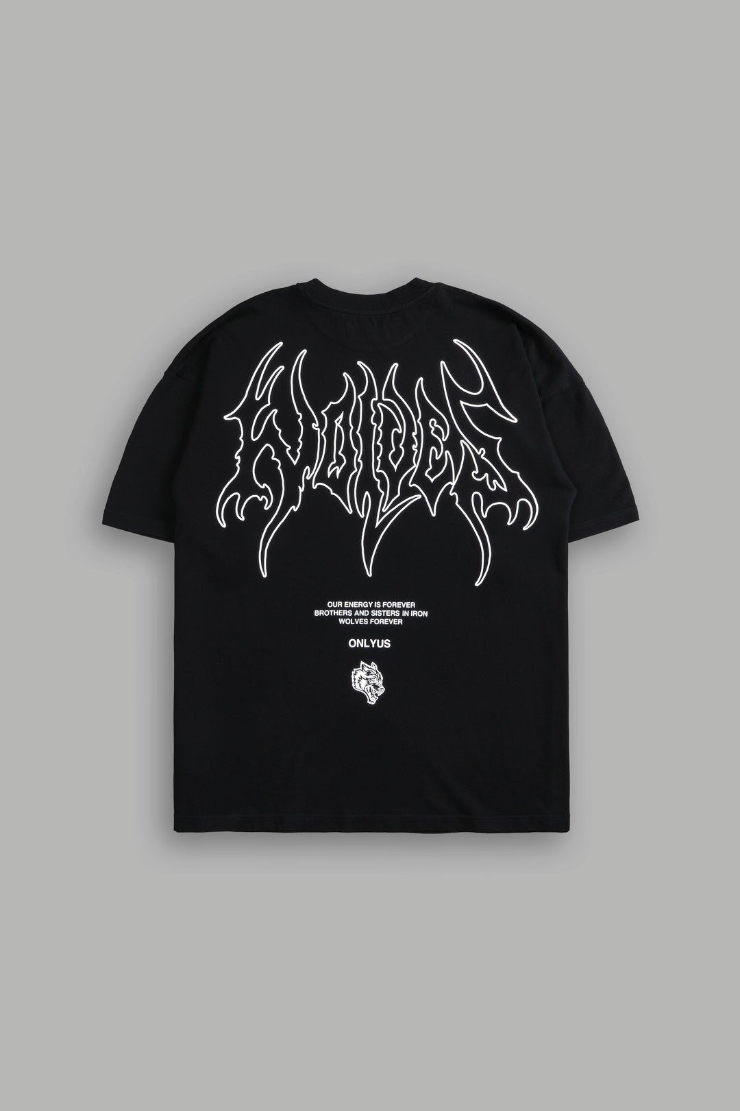 Origin Hesh "Premium" Oversized Tee in Black