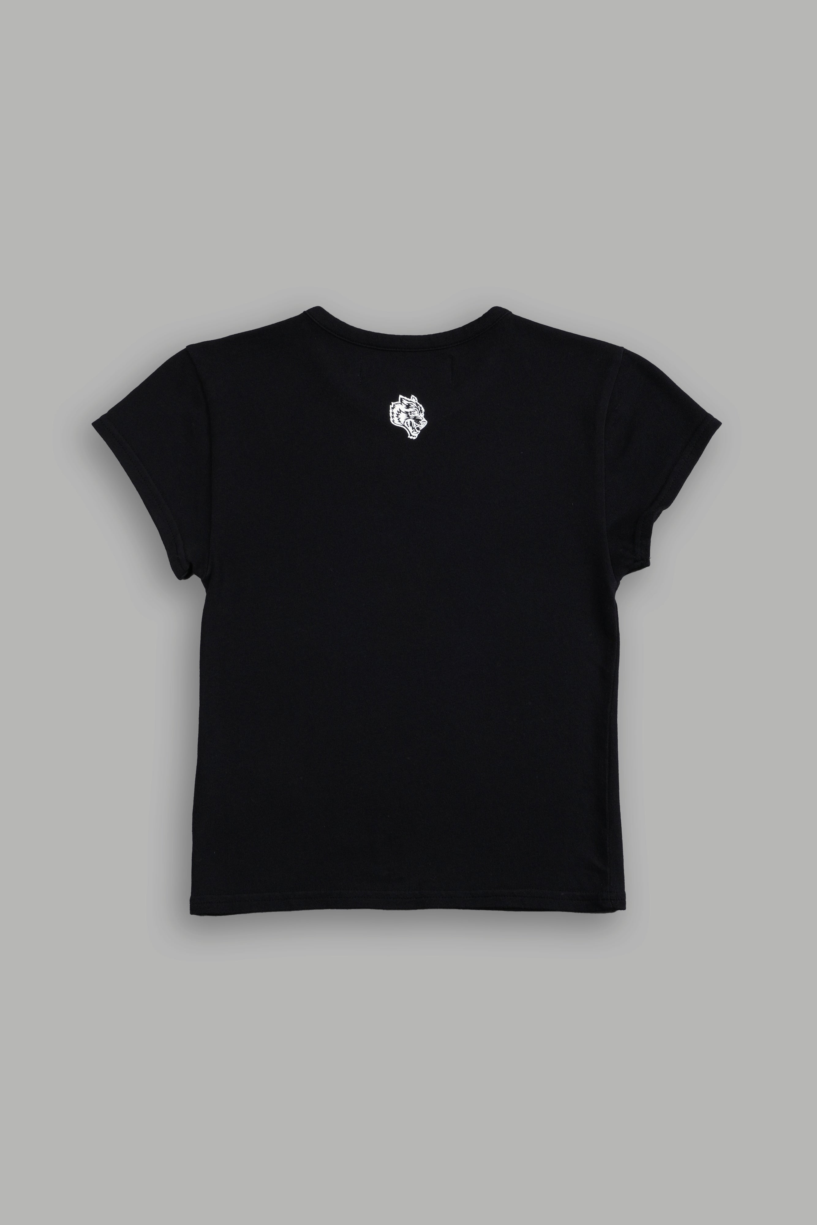 NFGU Kitsune "Baby" Tee in Black